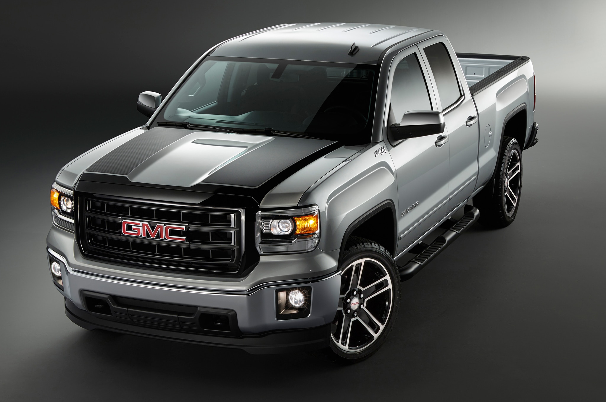 2015 GMC Sierra 1500 Adds Carbon Edition Trim Package