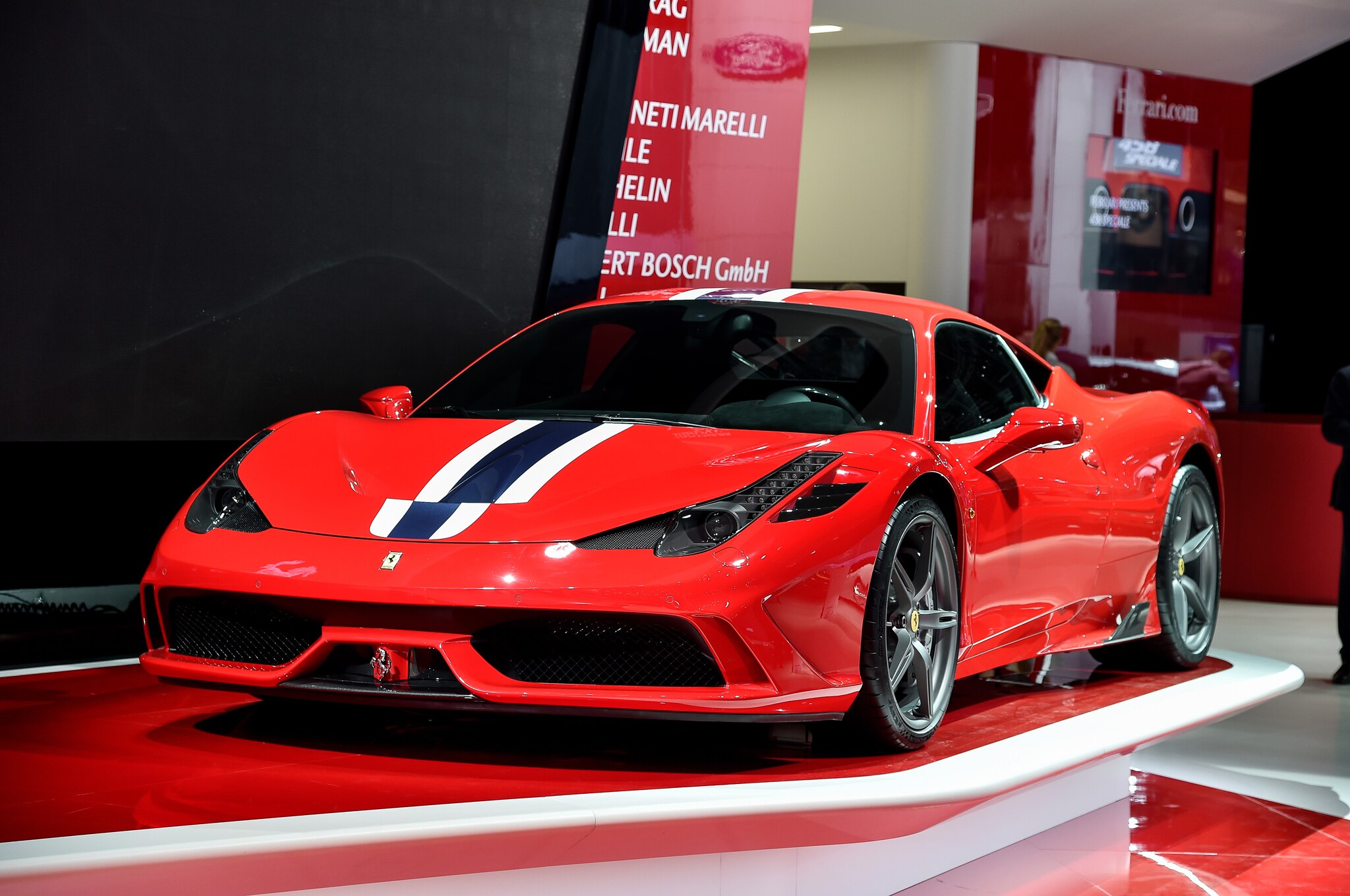 Report Marchionne Quashes Ferrari Suv And Four Door Speculation