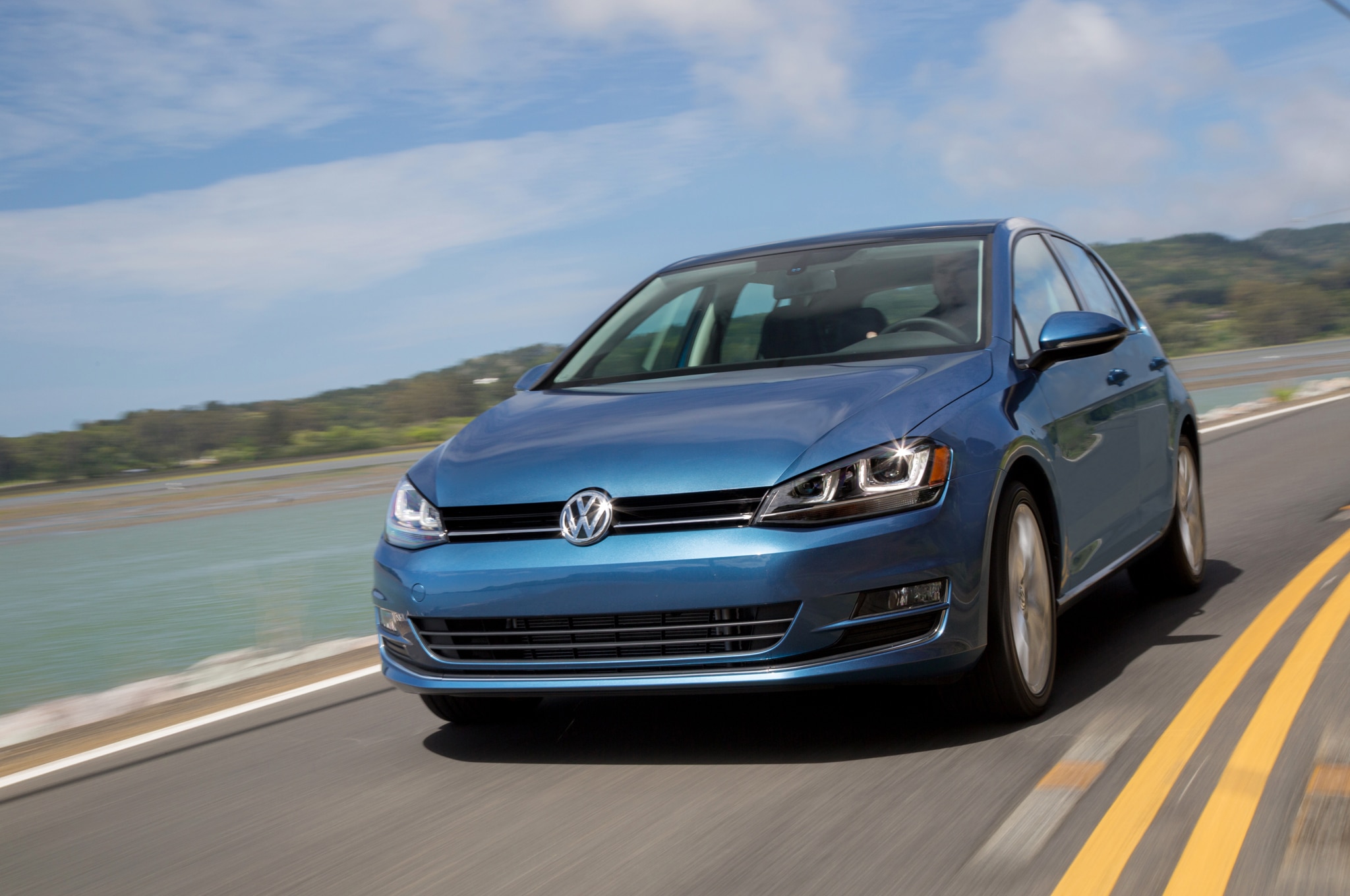 2015 Volkswagen Golf TSI SEL Review