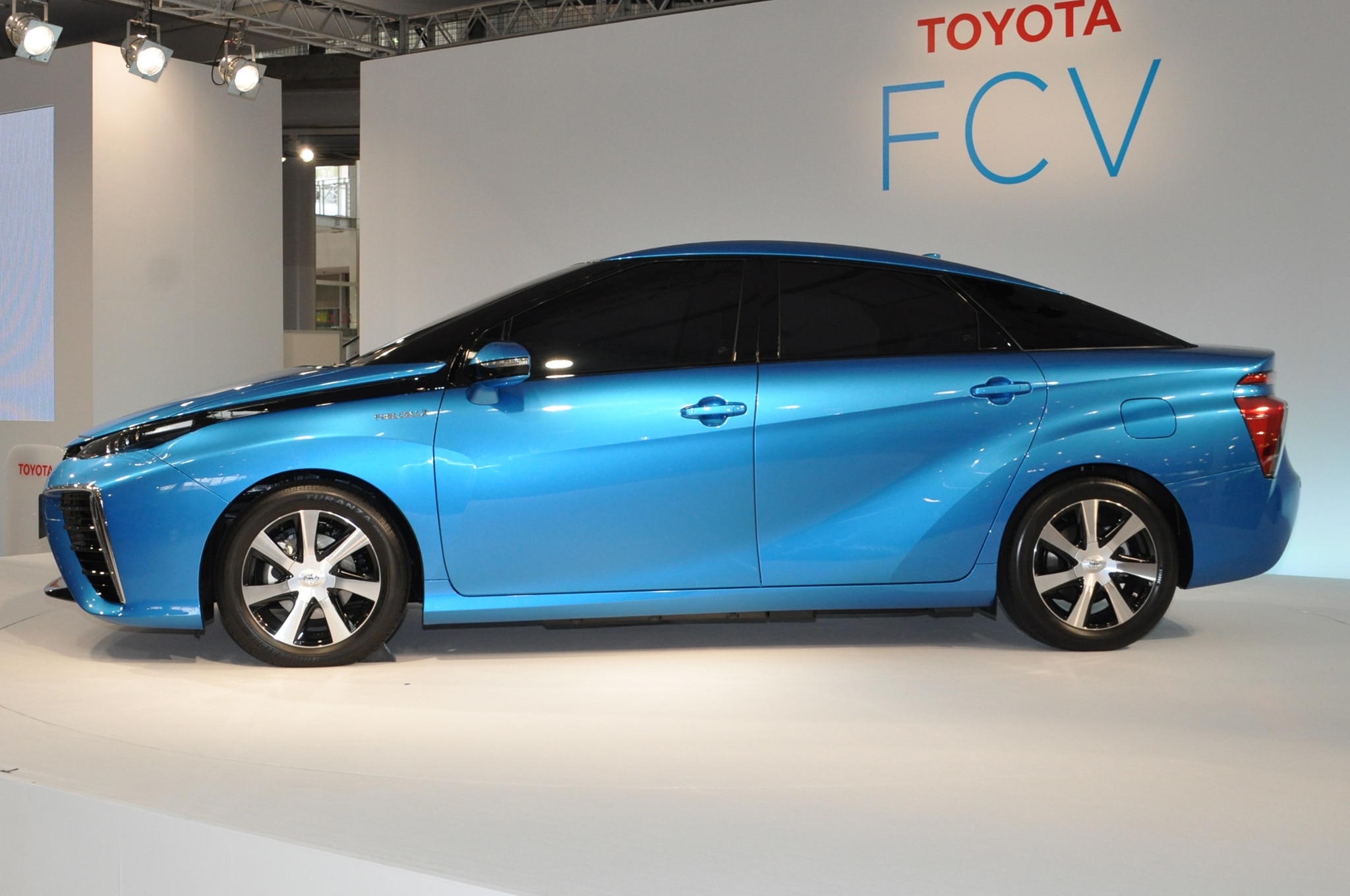 Toyota Will Raffle Off First Fuel Cell Vehicle
