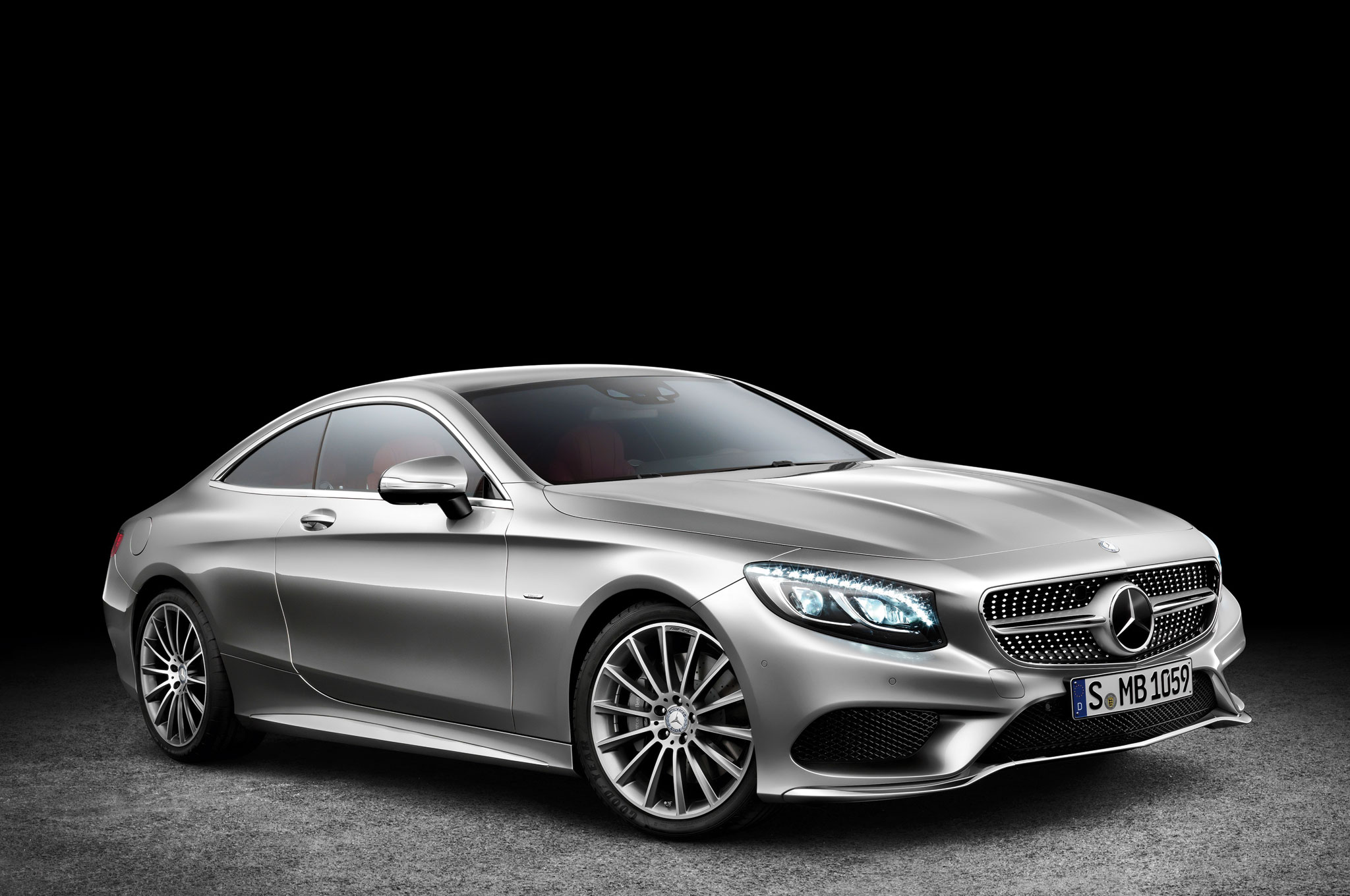 2015 Mercedes Benz S Class Coupe