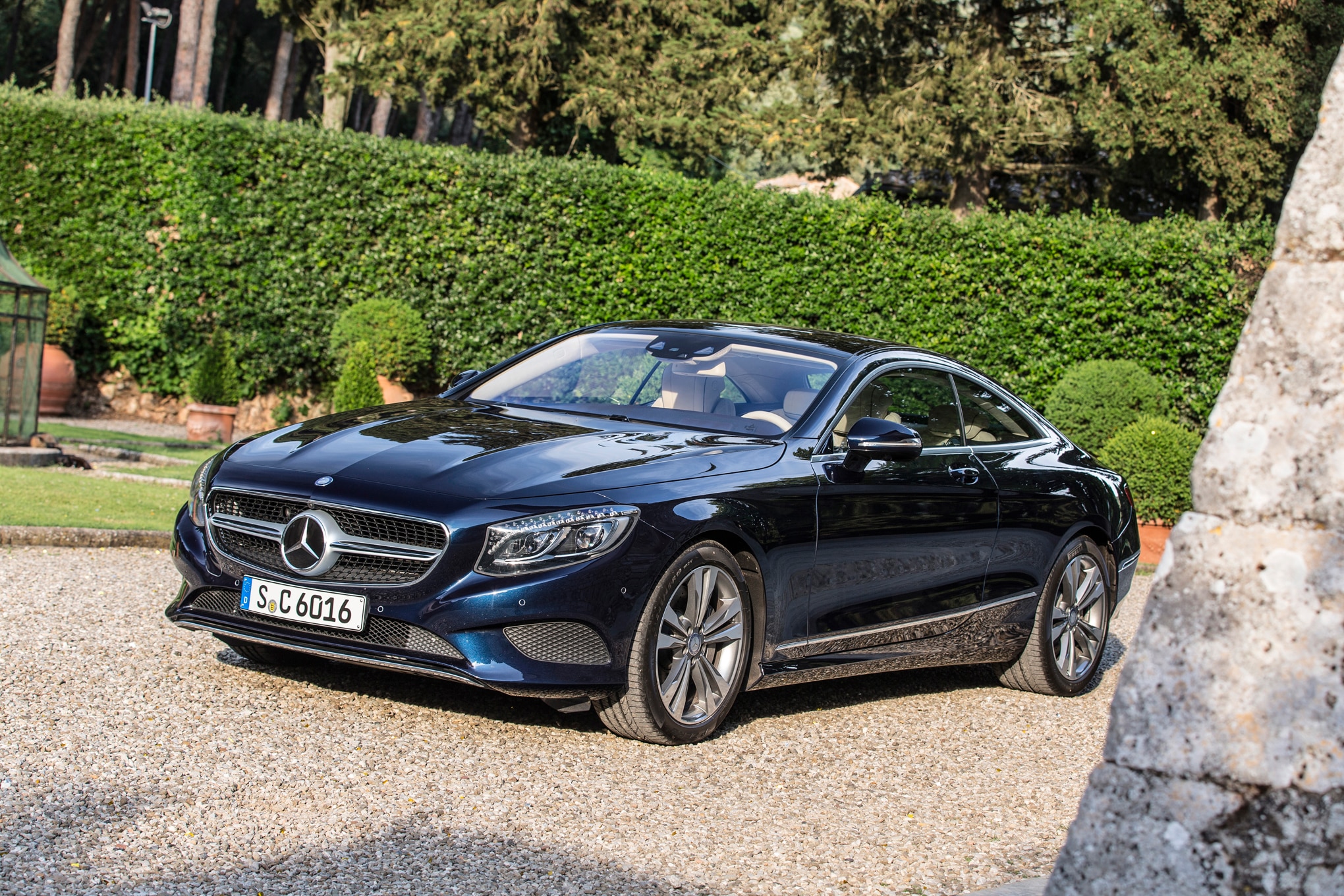 Second Drive 2015 Mercedes Benz S Class Coupe U S Spec