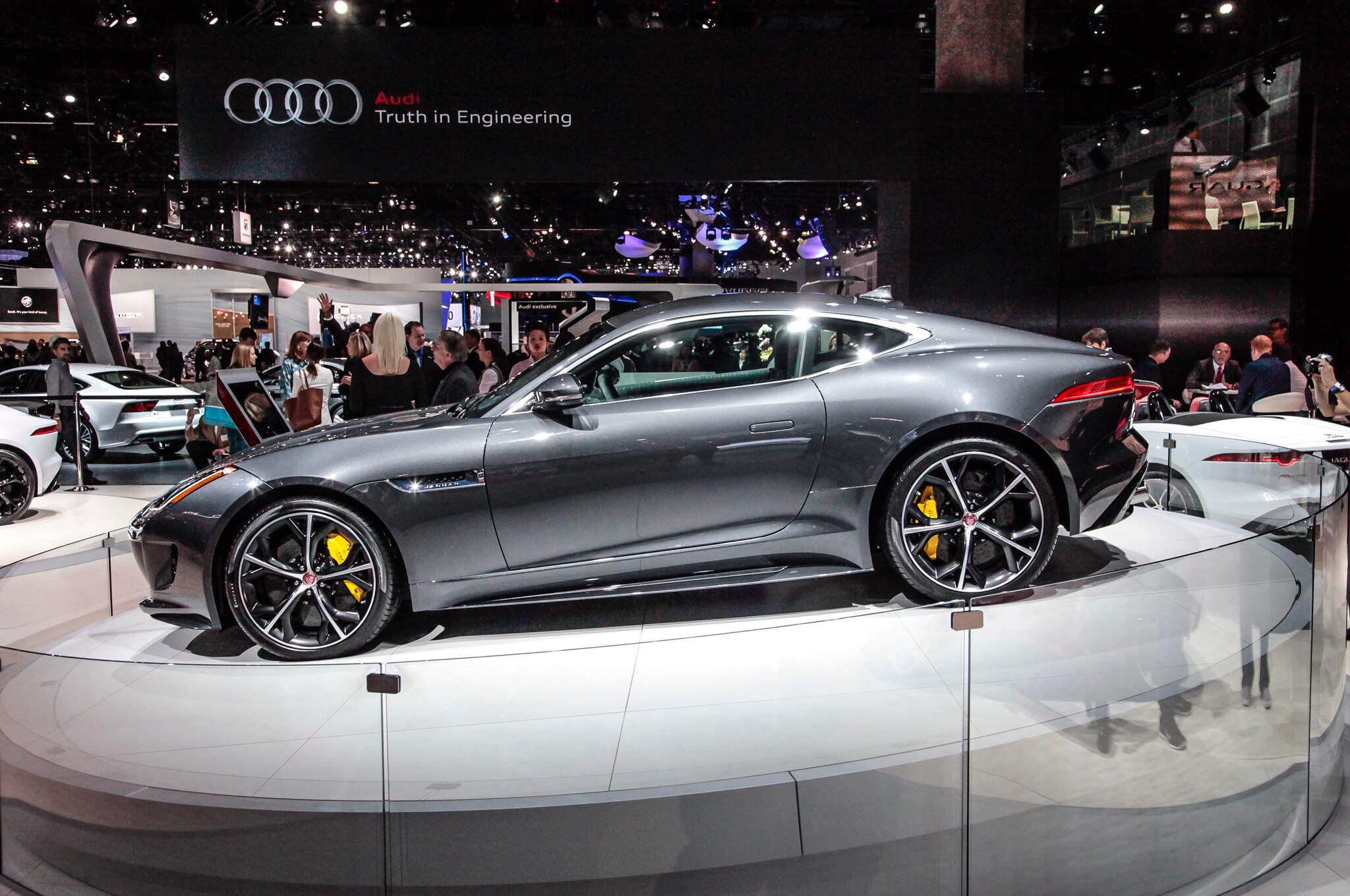 2016 Jaguar F Type Adds Manual Transmission Awd