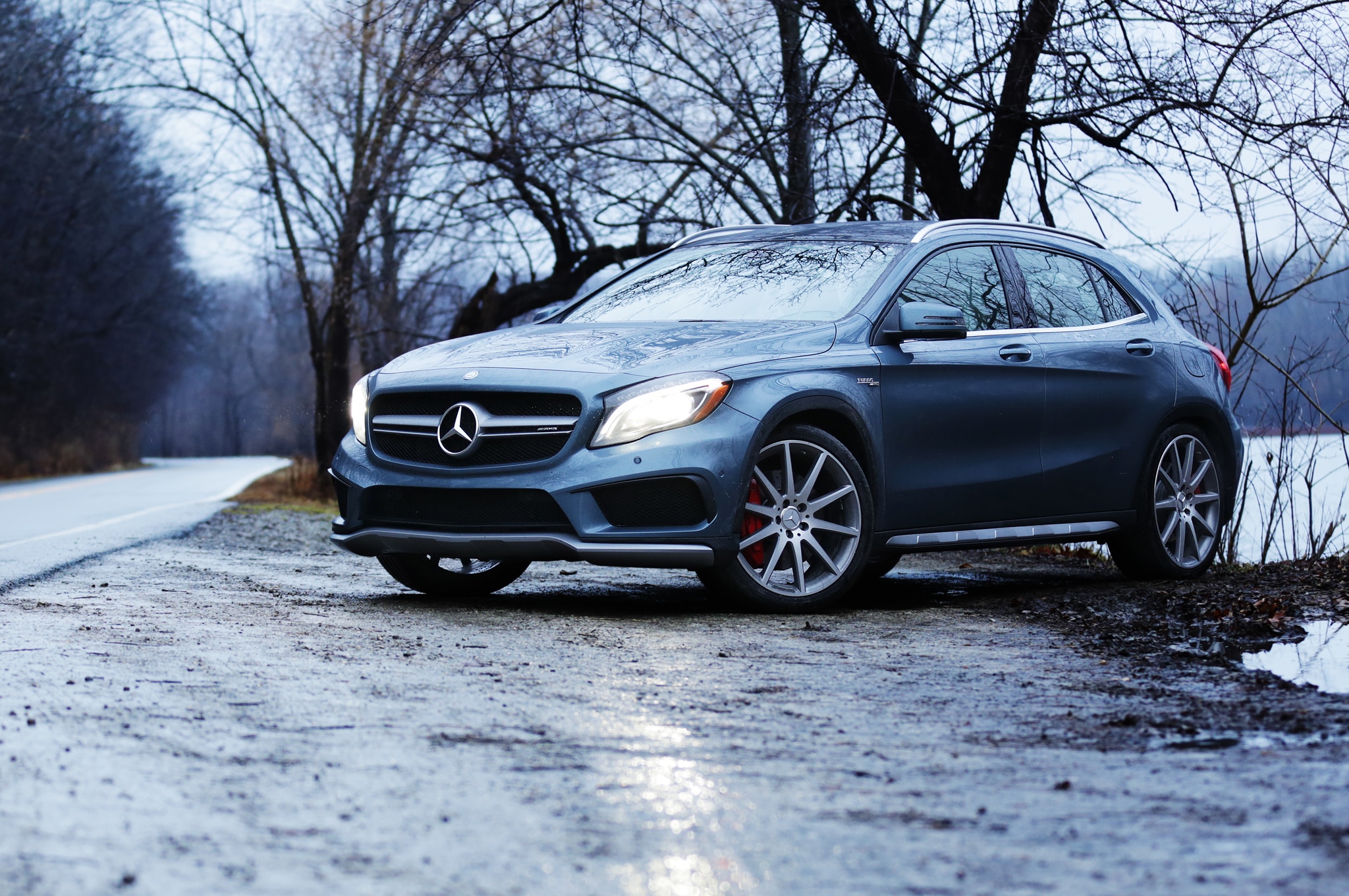 2015 Mercedes Benz GLA45 AMG