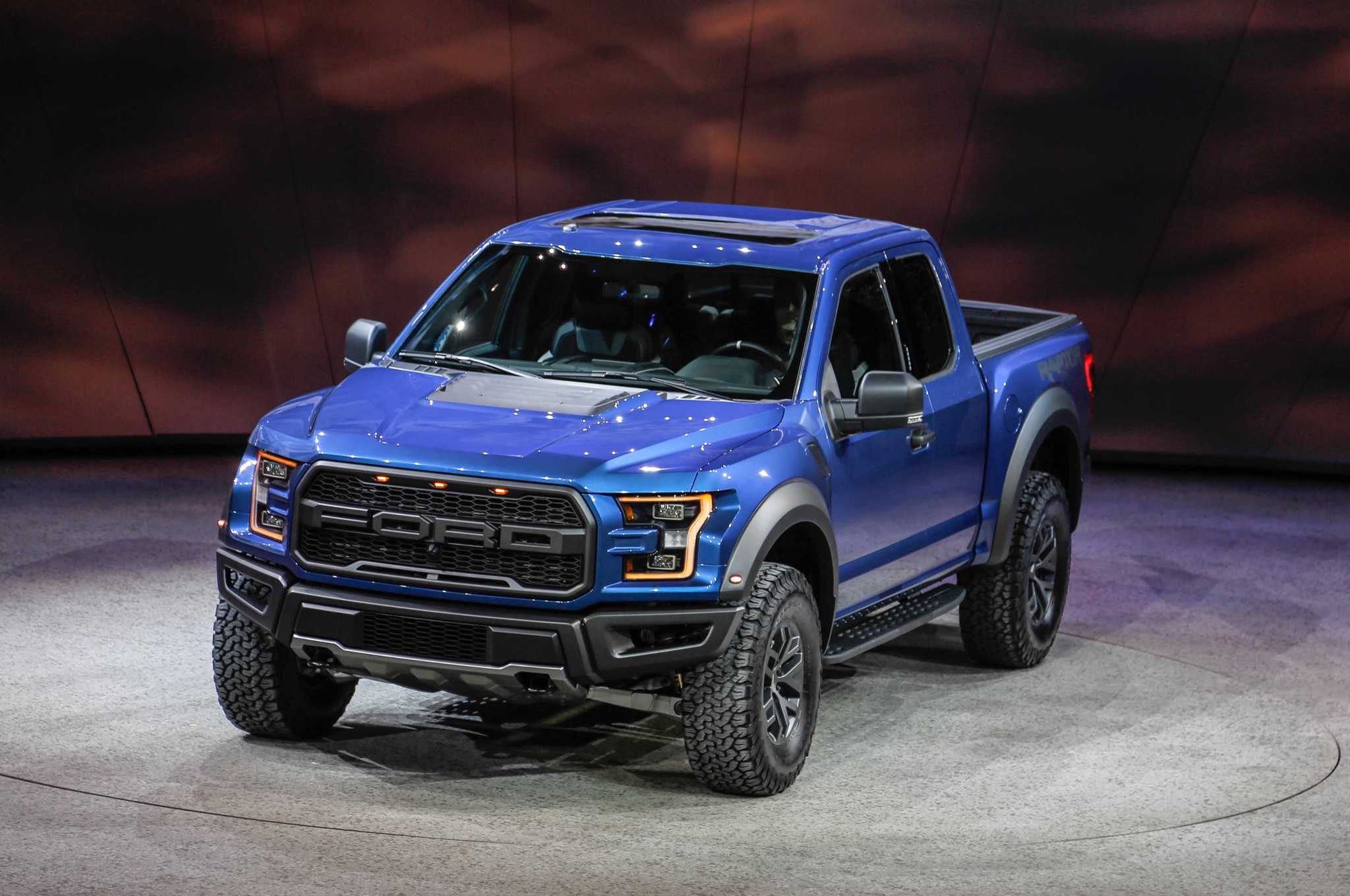 2017 Ford F 150 Svt Raptor Adds 35 Liter Ecoboost 10 Speed Automatic