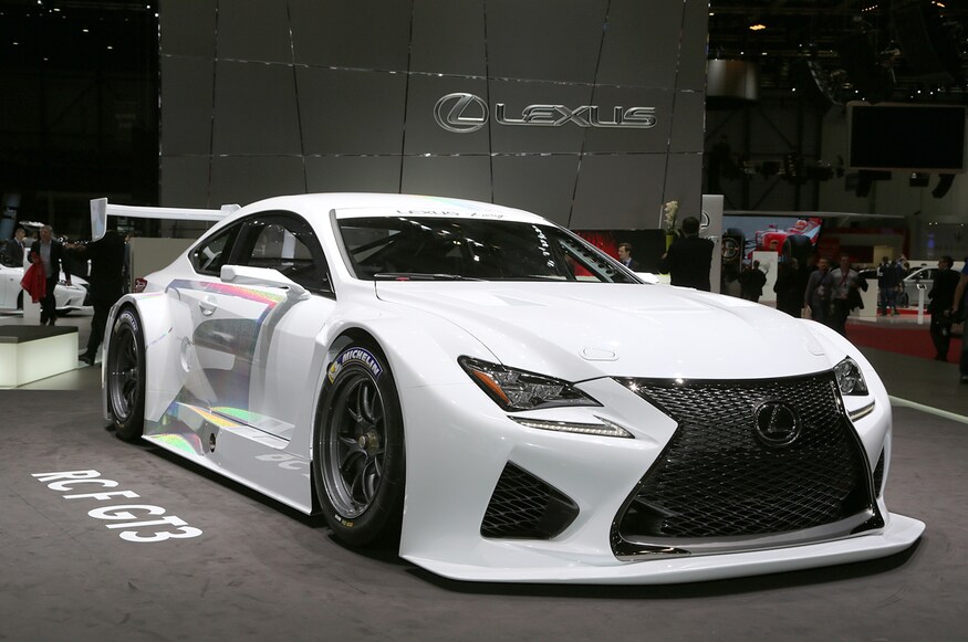 Lexus Set To Go Racing In 2016 With The Rc F Gt3