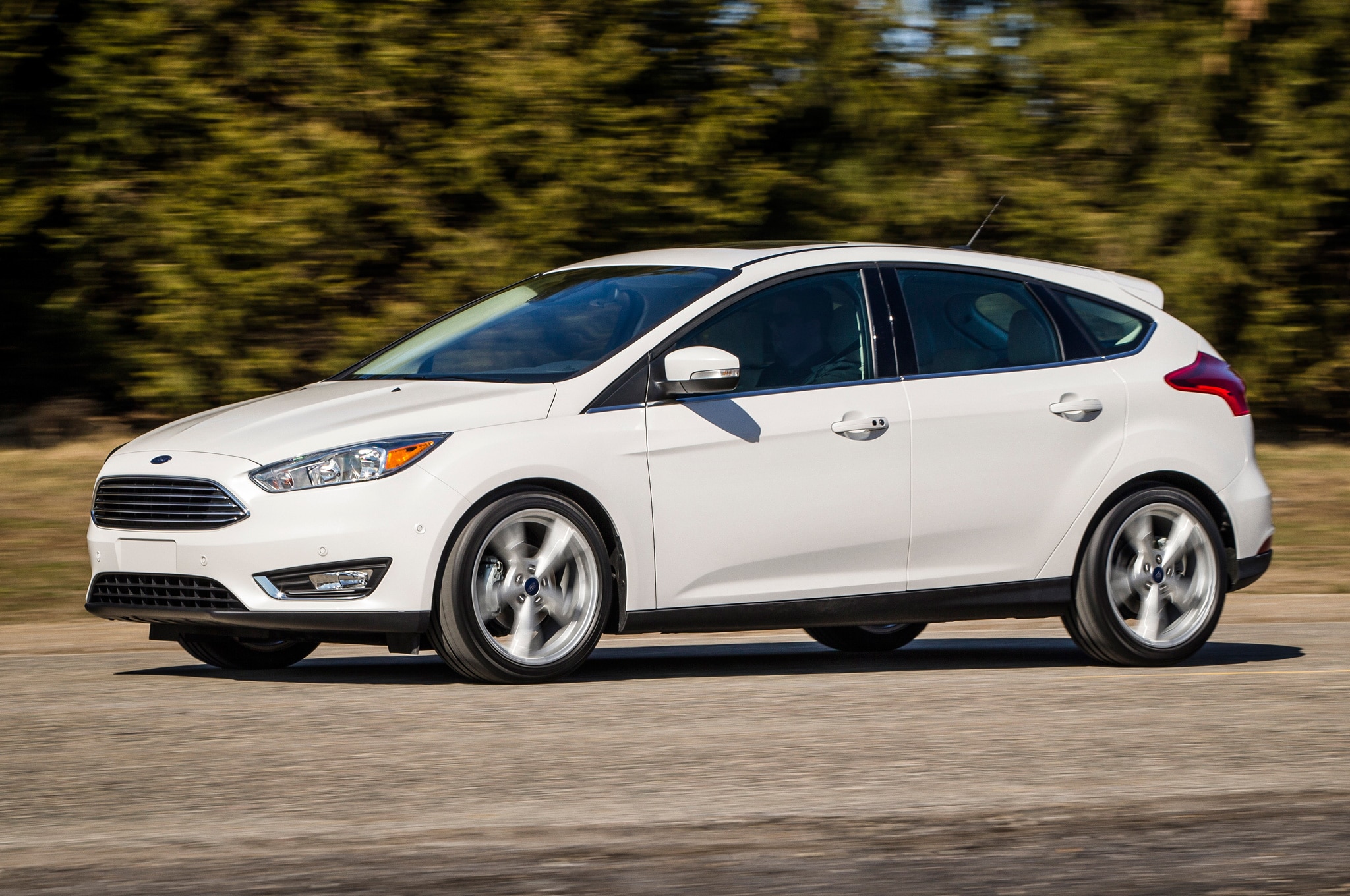 2015 Ford Focus Titanium Hatchback Review Automobile