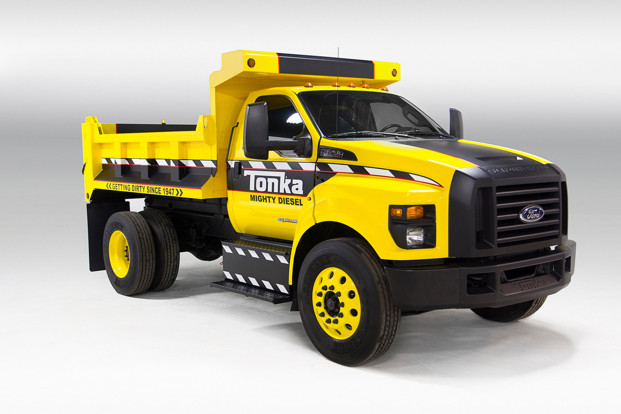 tonka truck show