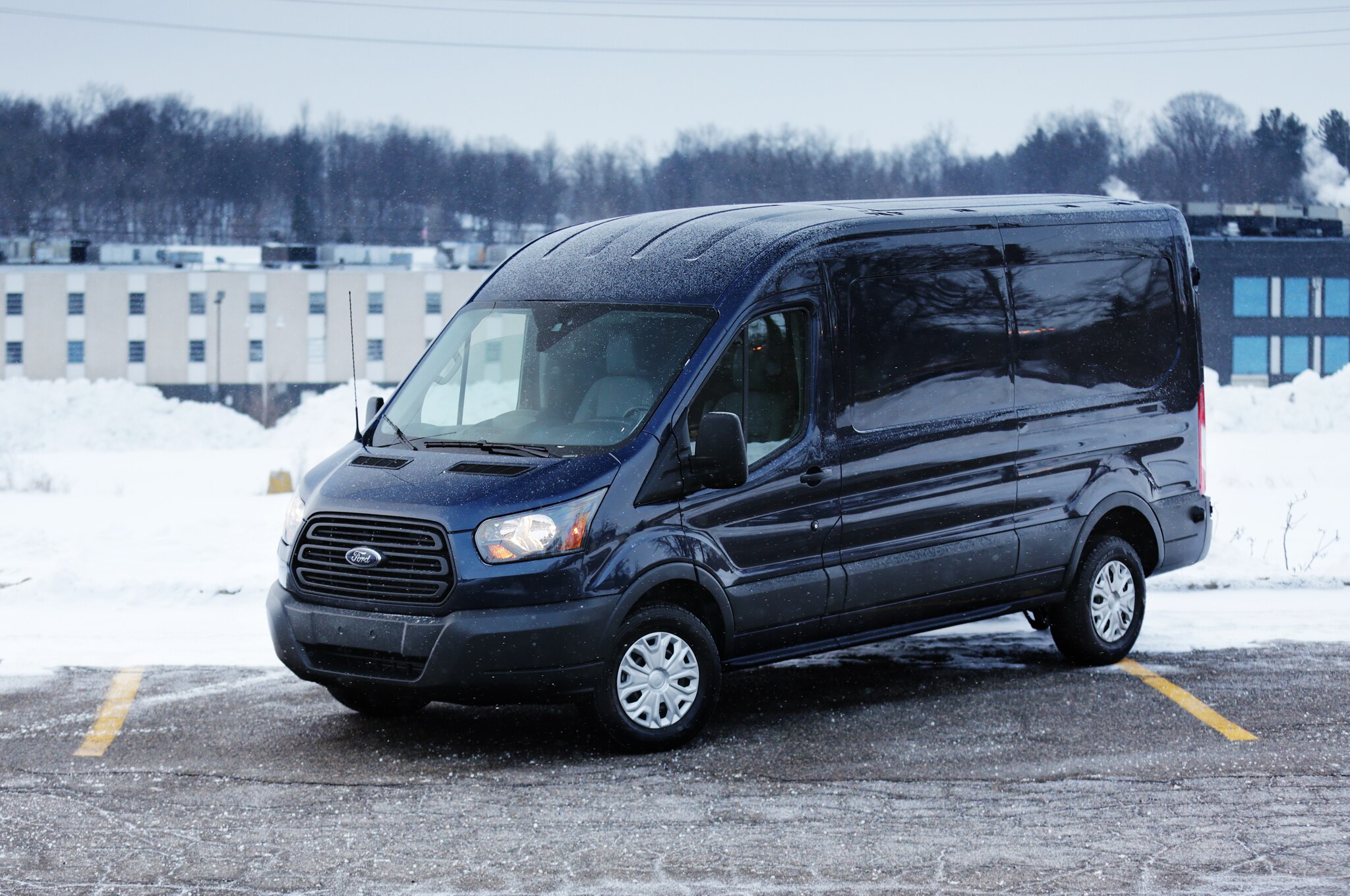 2015 ford transit cargo van