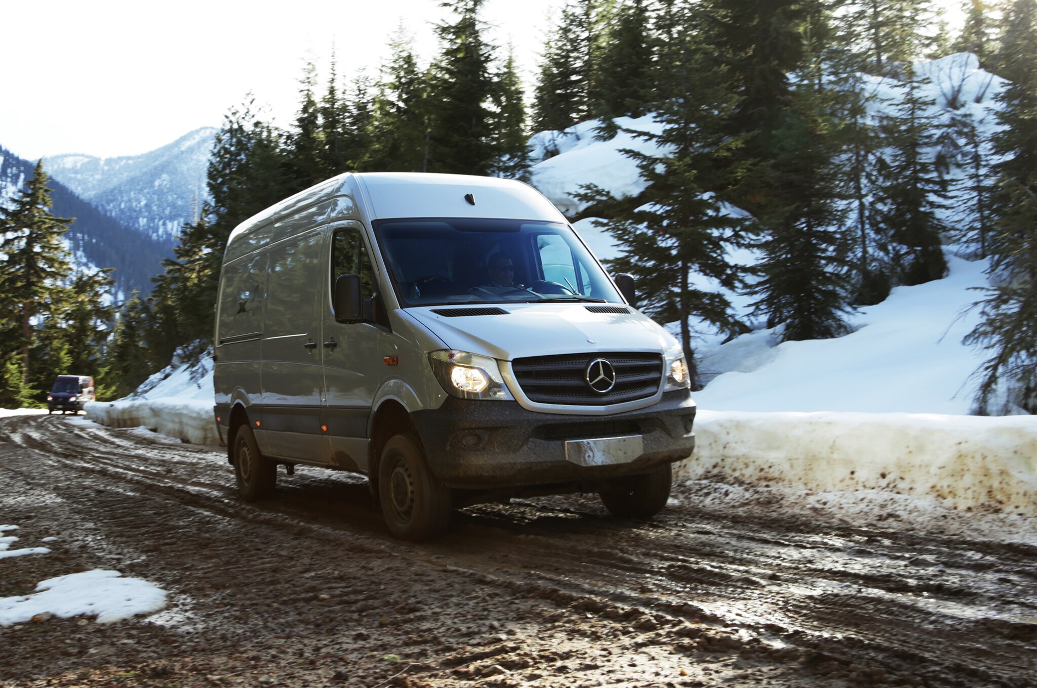 mercedes sprinter v6 diesel 4x4