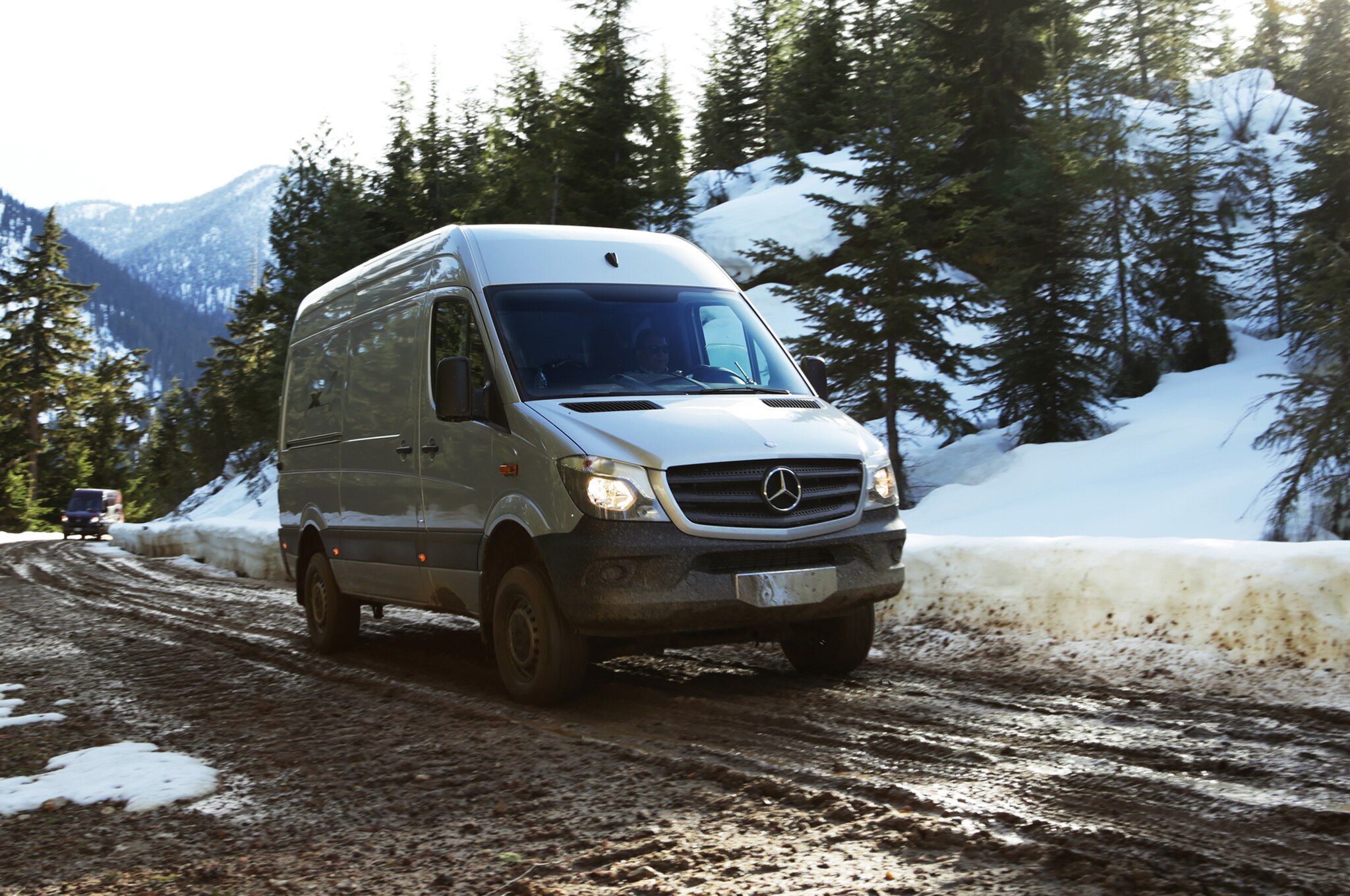 2015 Mercedes-Benz Sprinter 4x4 Review