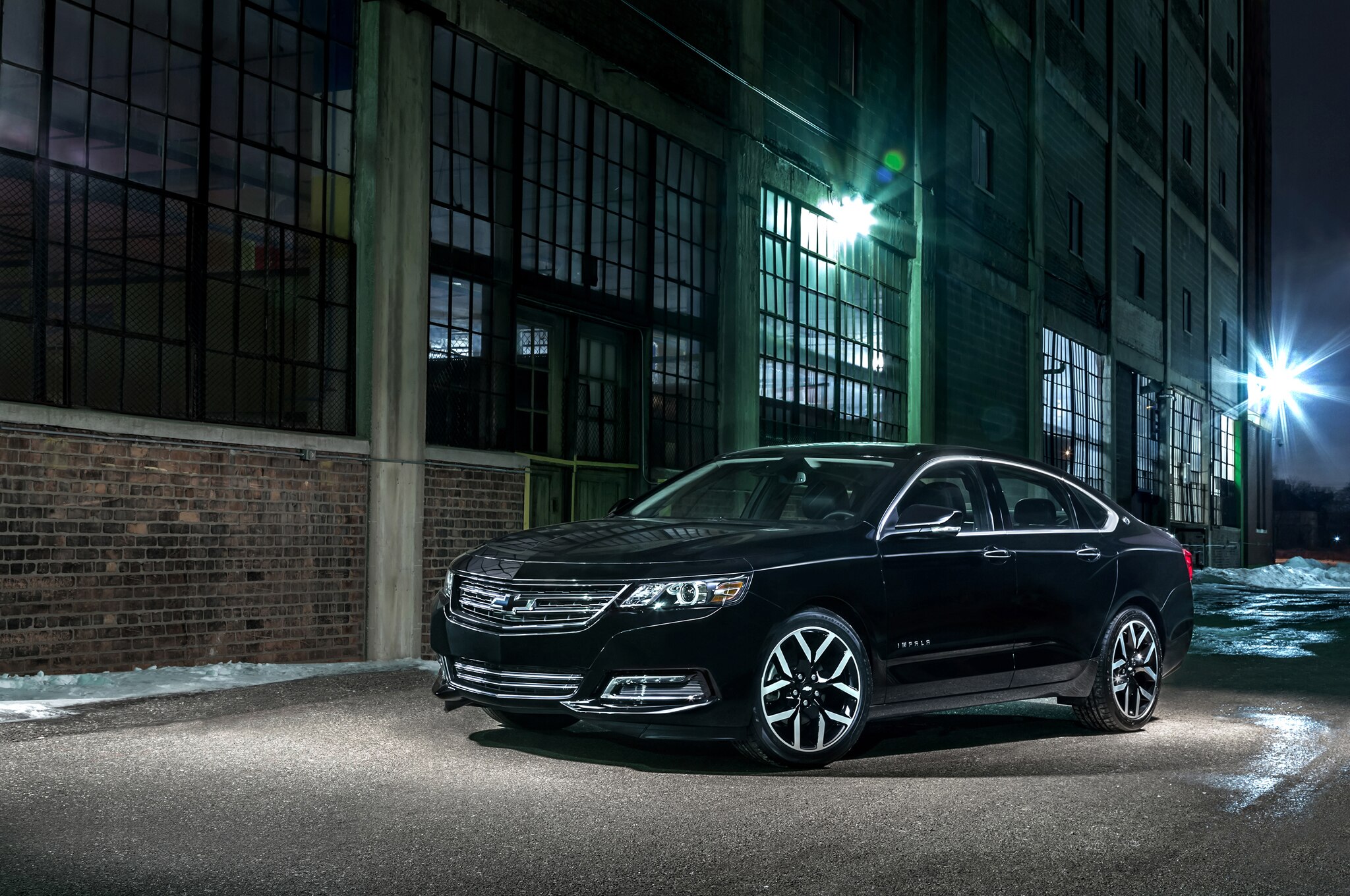 Chevrolet Releases New Impala Midnight Edition Appearance