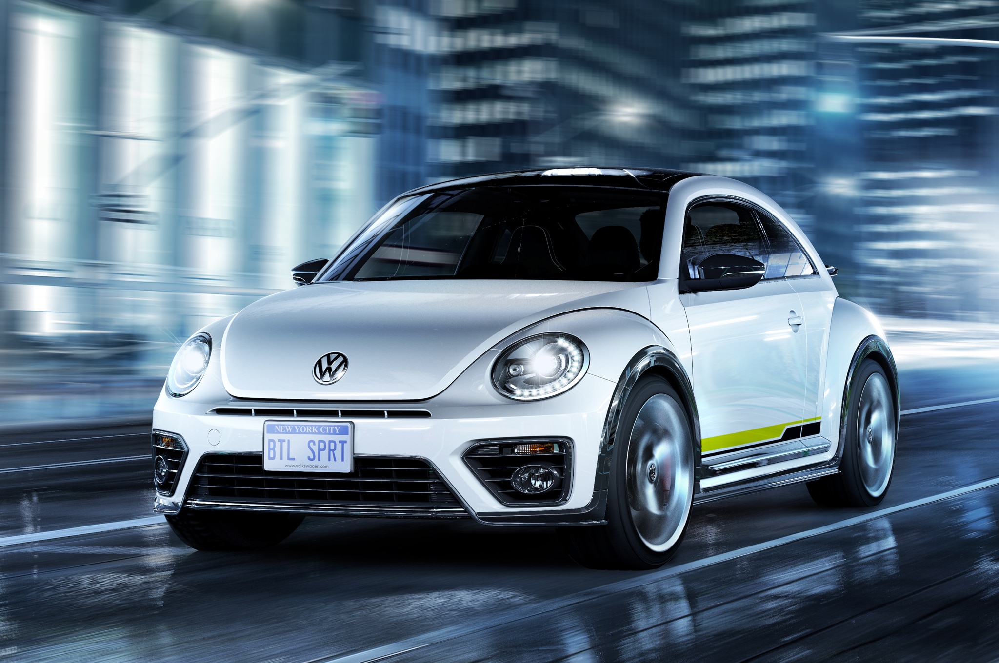 Volkswagen Beetle to Go Electric?