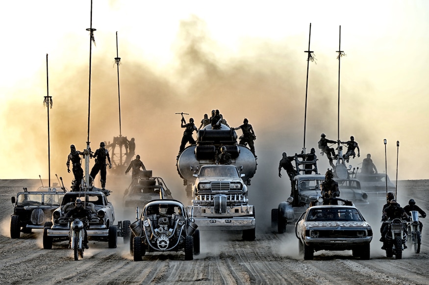 Mad Max: Fury Road" Makes a Play for the Greatest Car Chase Ever