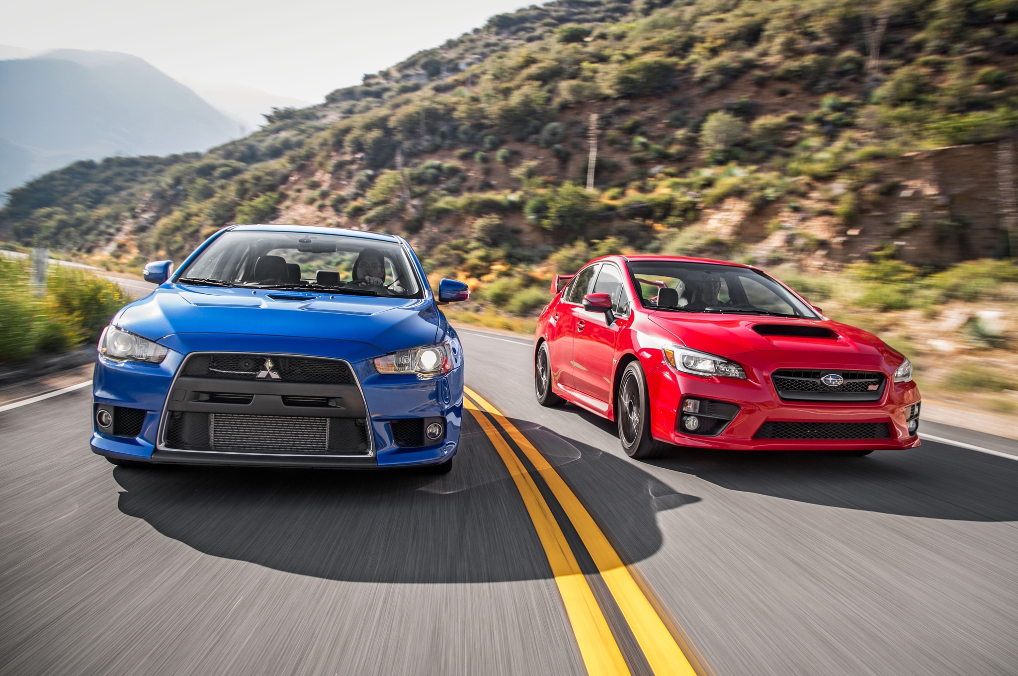 The End of a Rivalry Mitsubishi Lancer Evolution MR and