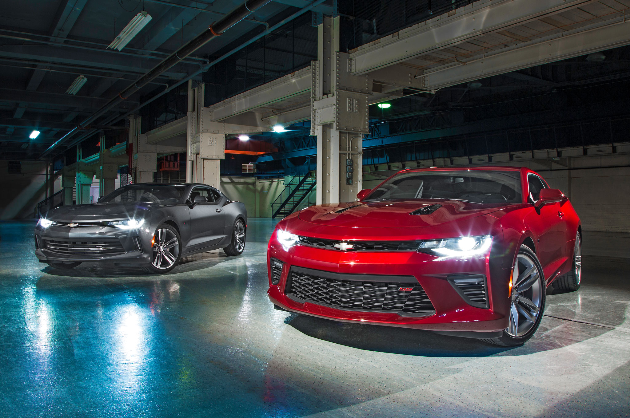 16 Chevrolet Camaro Revealed Inside The New Sixth Gen Camaro