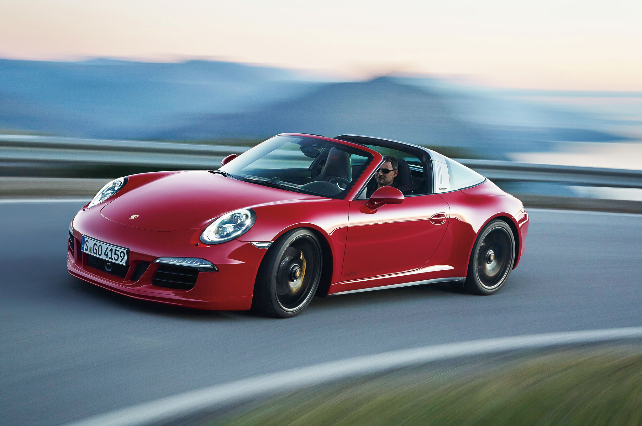 2016 Porsche 911 Targa 4 GTS