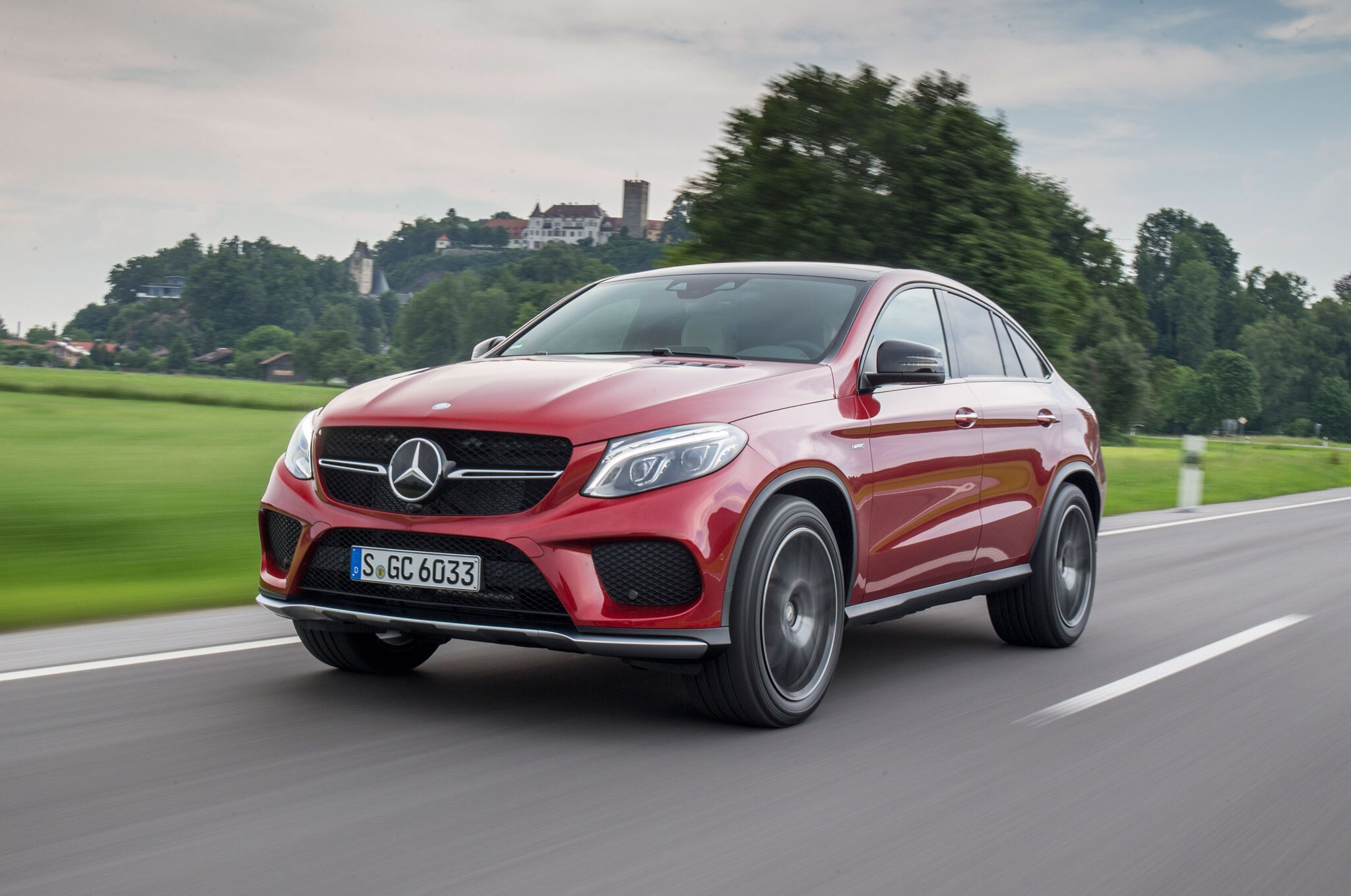 16 Mercedes Benz Gle Class Coupe Review