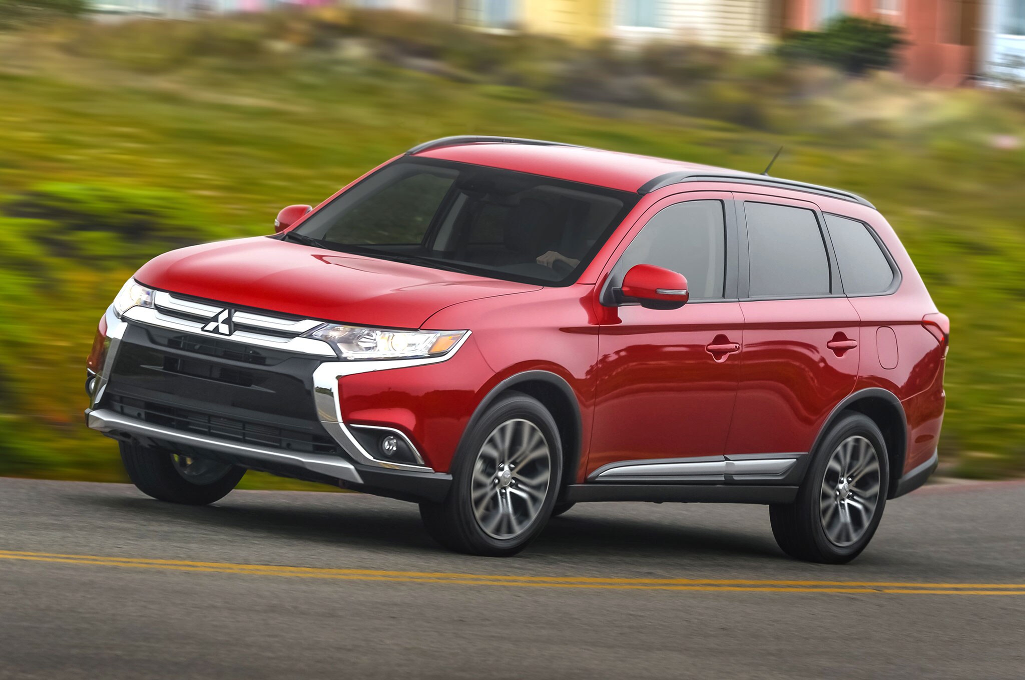 2016 Mitsubishi Outlander Review