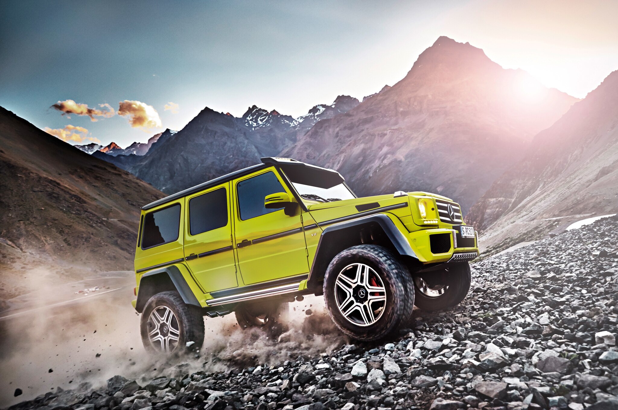 Mercedes Benz G500 4x4 Squared Enters Production Costs 256 000