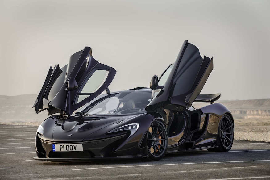 Tokyo Lawyer Commutes in a Freaking McLaren P1