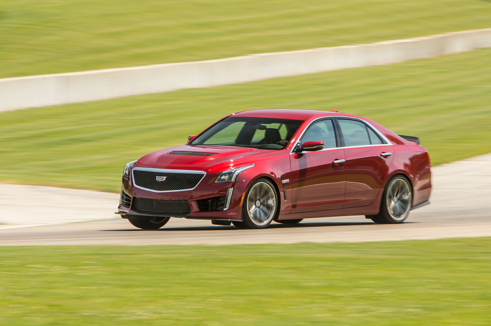 2016 Cadillac CTS V Sedan