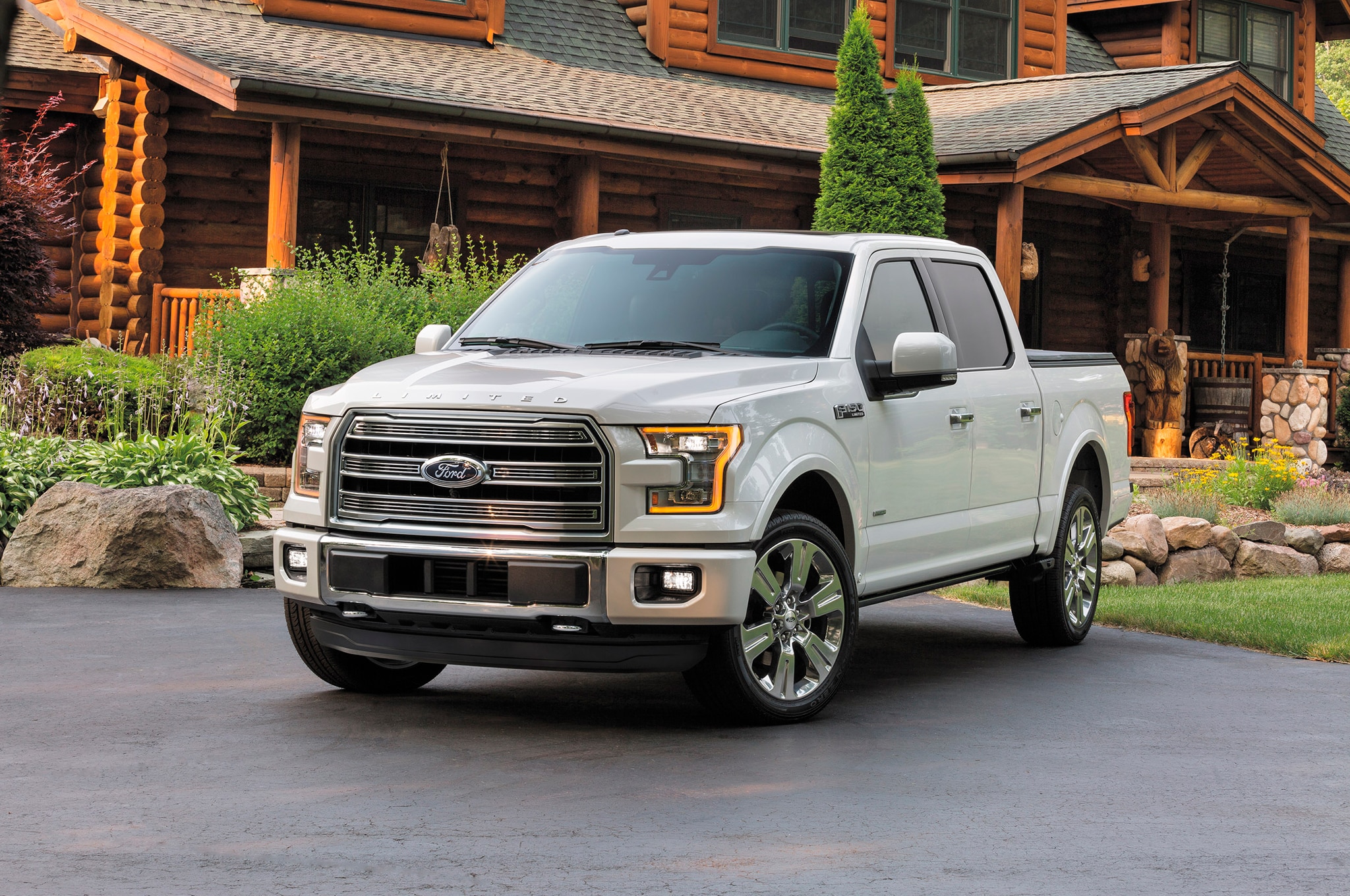 2016 Ford F150 Adds FullyLoaded Limited Trim, Sync 3 Infotainment