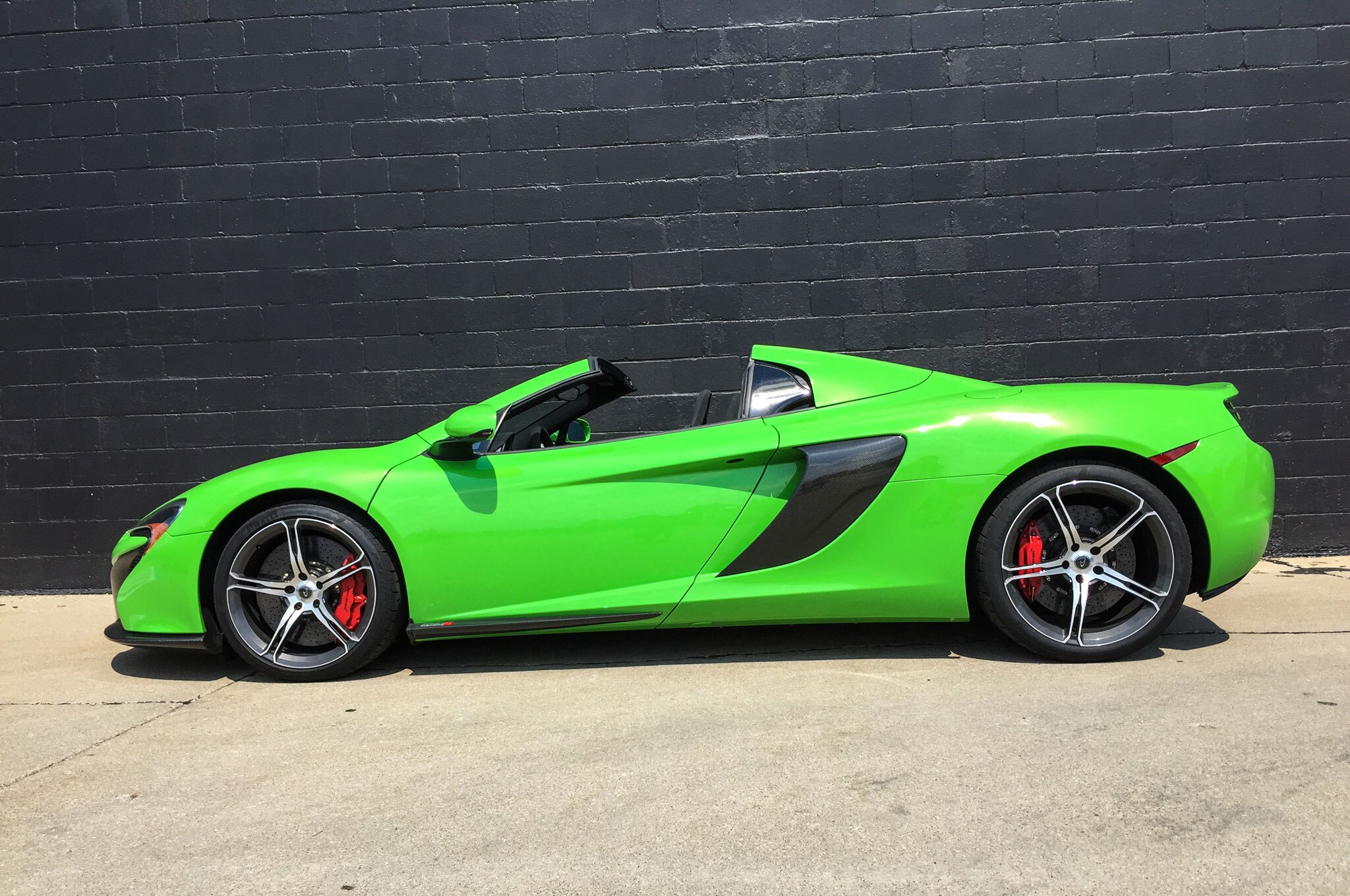 2015 McLaren 650S Spider