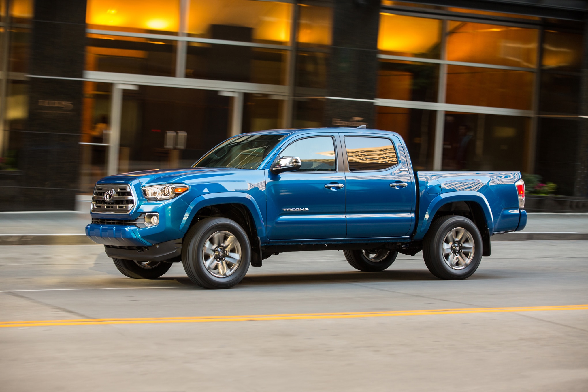 2016 Toyota Tacoma Review Automobile