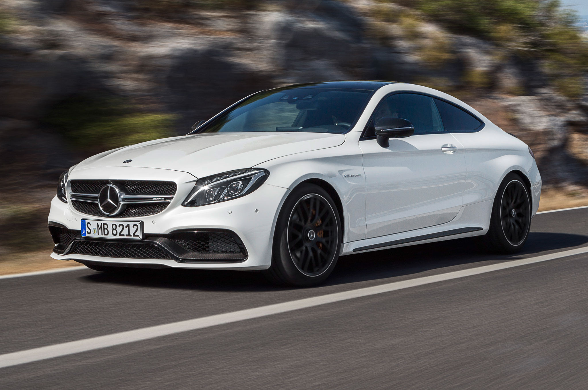 2017 Mercedes Benz C63 AMG