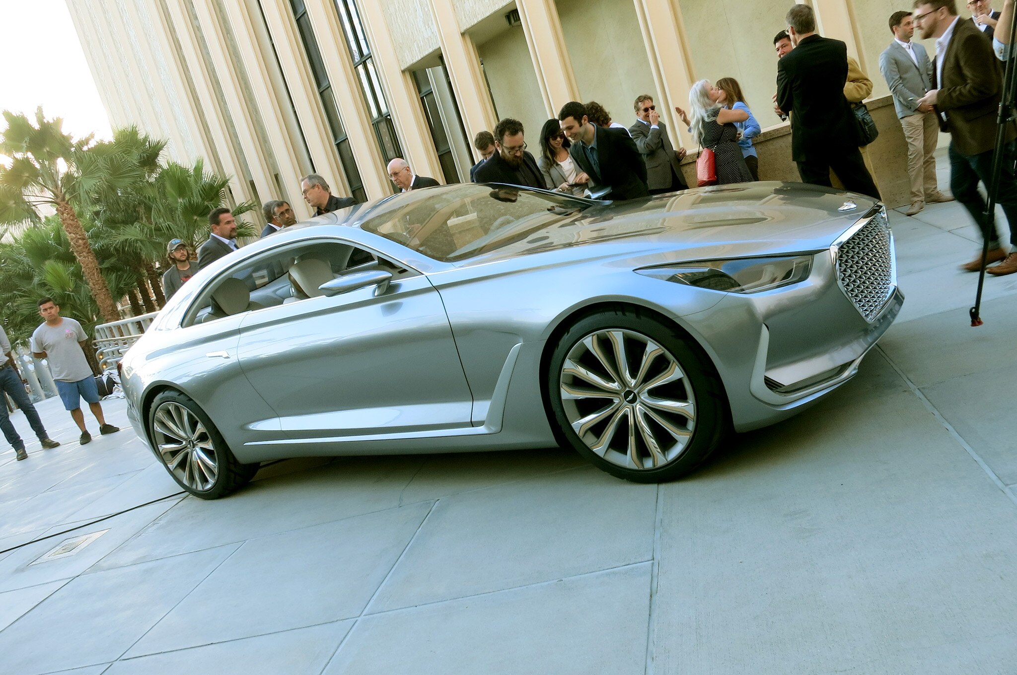 Hyundai Vision G Coupe Concept Previews a Genesis Coupe - Automobile