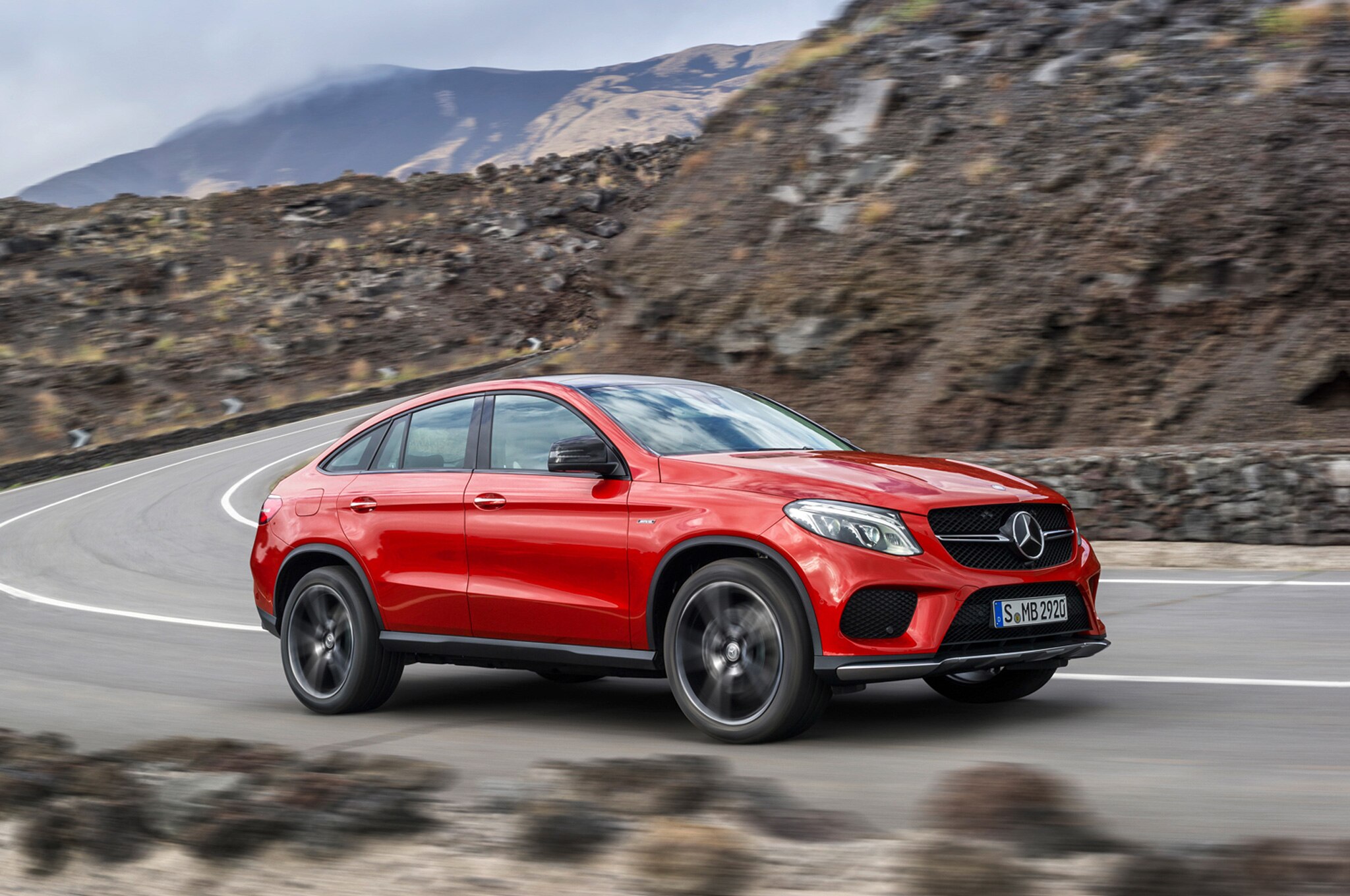 2016 Mercedes Benz GLE450 AMG Coupe