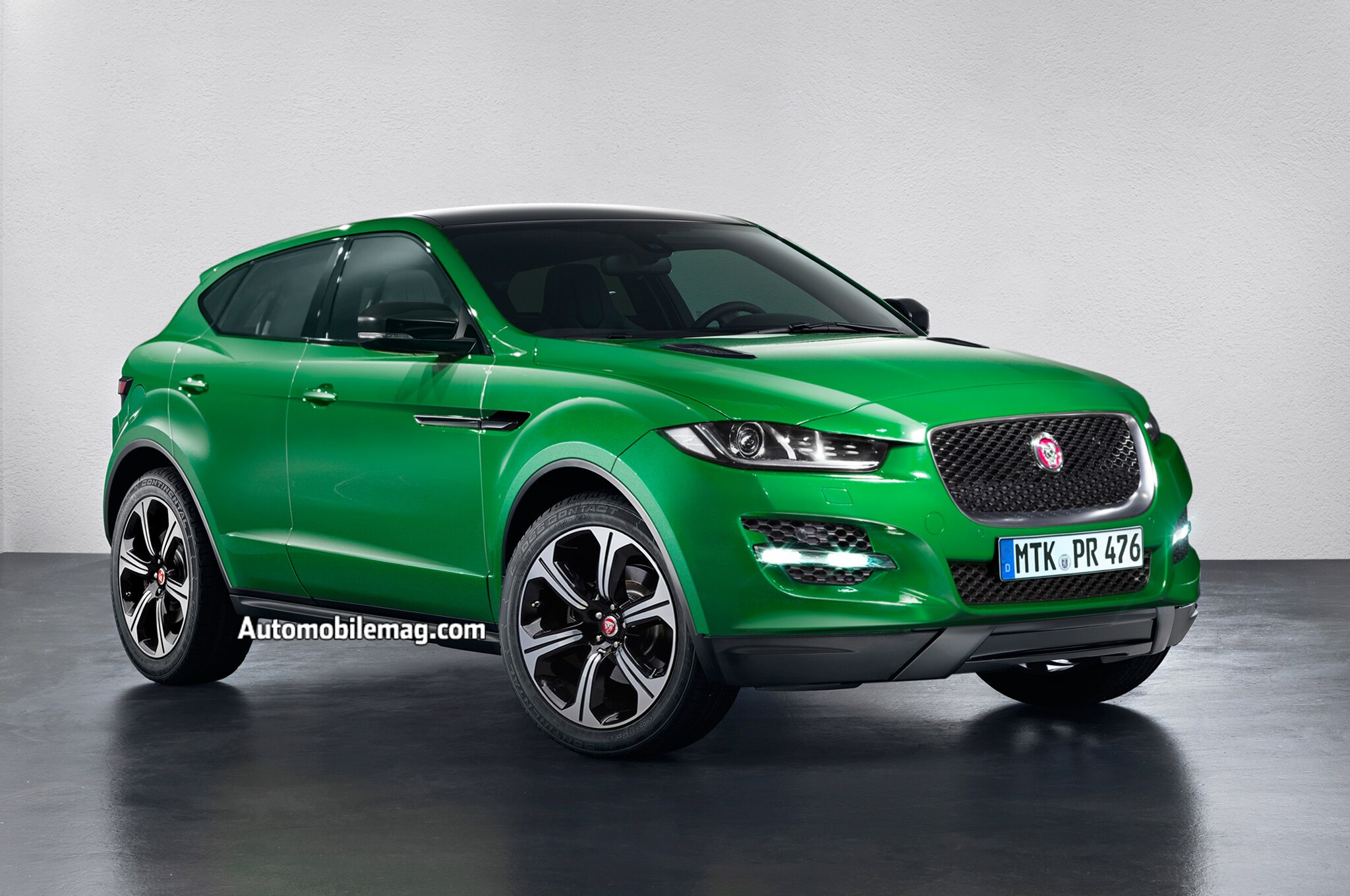 Jaguar Prepares AllElectric EPace, New InlineSix Engines