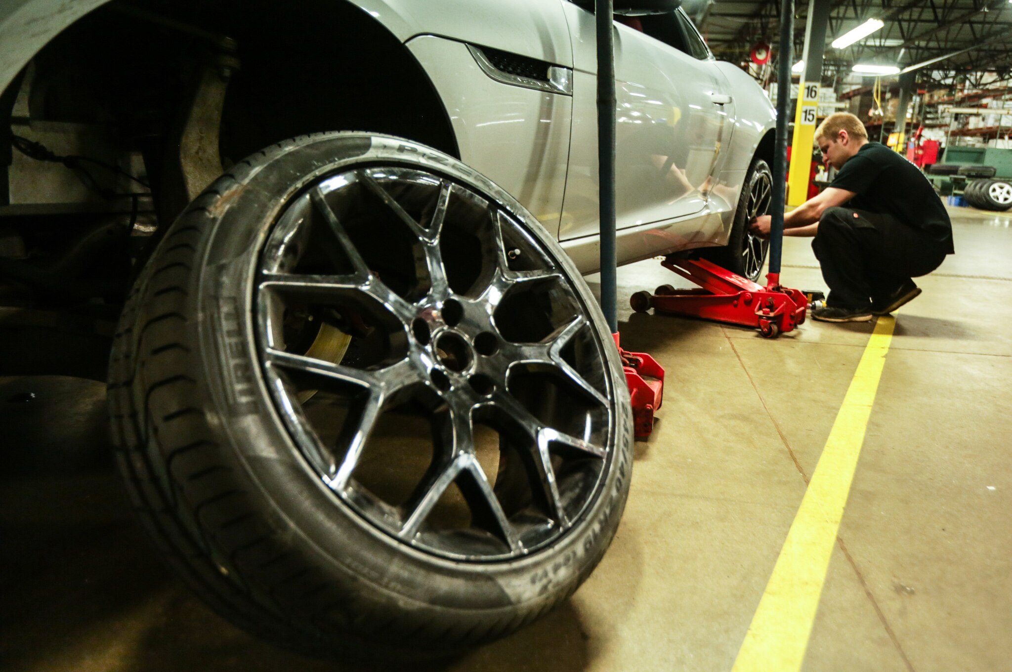 The Trials Of Installing Winter Tires With Tire Pressure Sensors