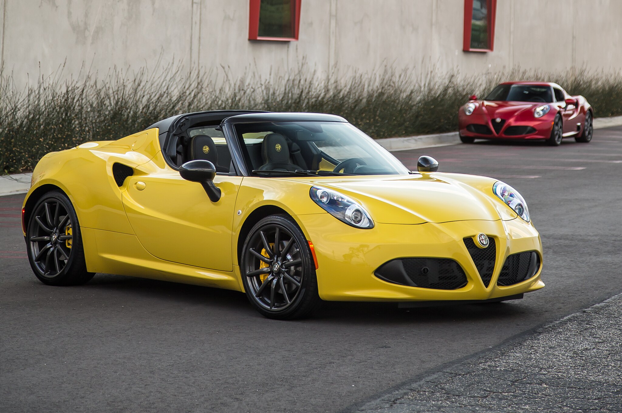 2015 Alfa Romeo 4c Spider Open Top Swap