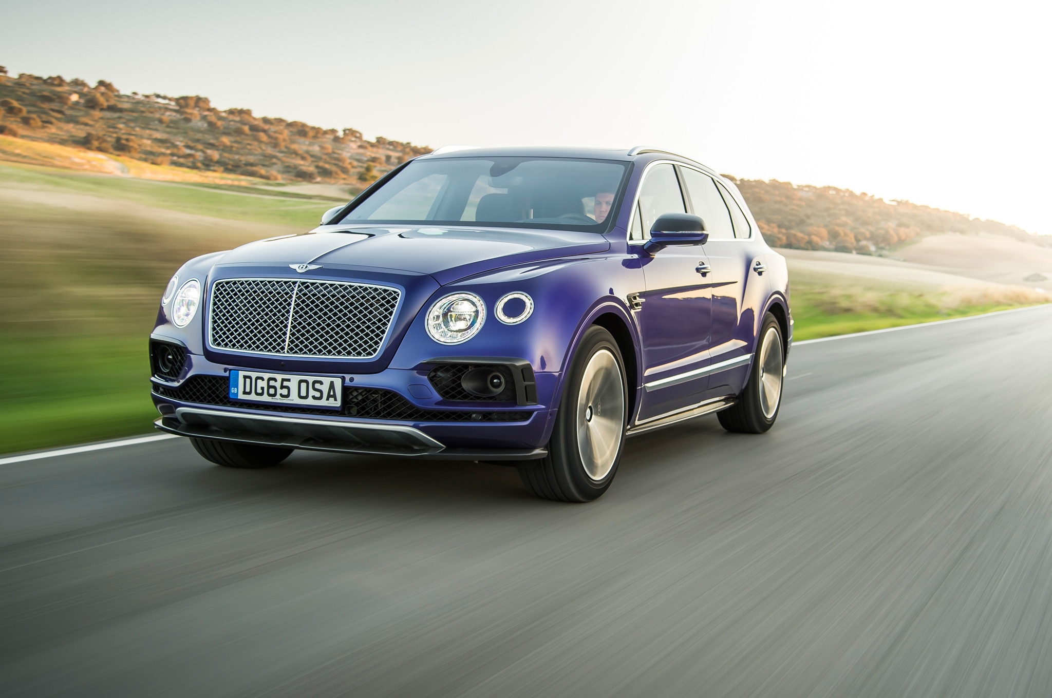 2017 Bentley Bentayga First Drive Review Sep