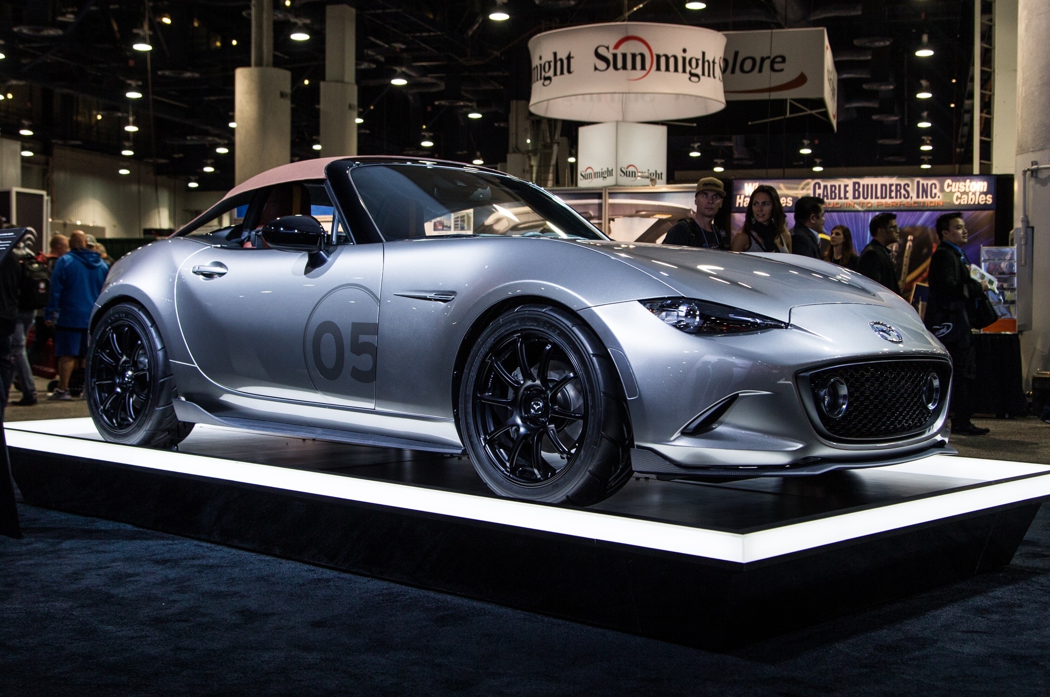 2016 mazda mx-5 miata spyder, speedster concepts shed