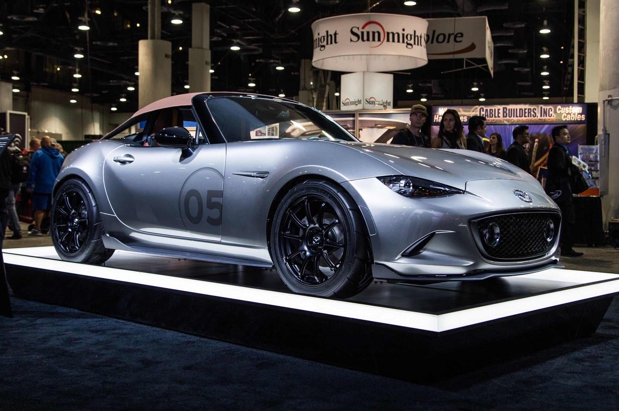 2016 Mazda MX 5 SEMA Concepts