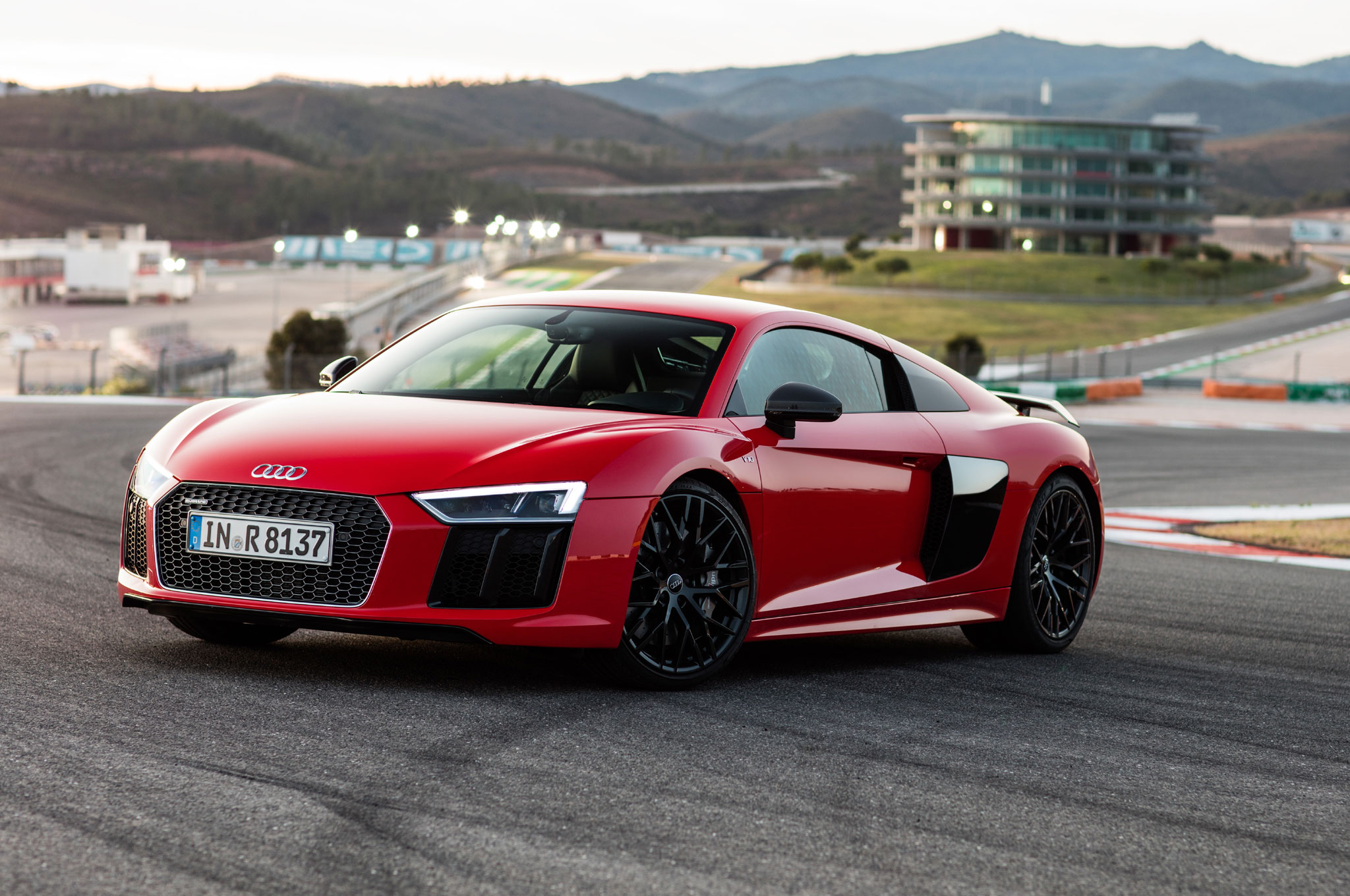 2017 Audi R8 Priced From $164,150, R8 V10 Plus from $191,150