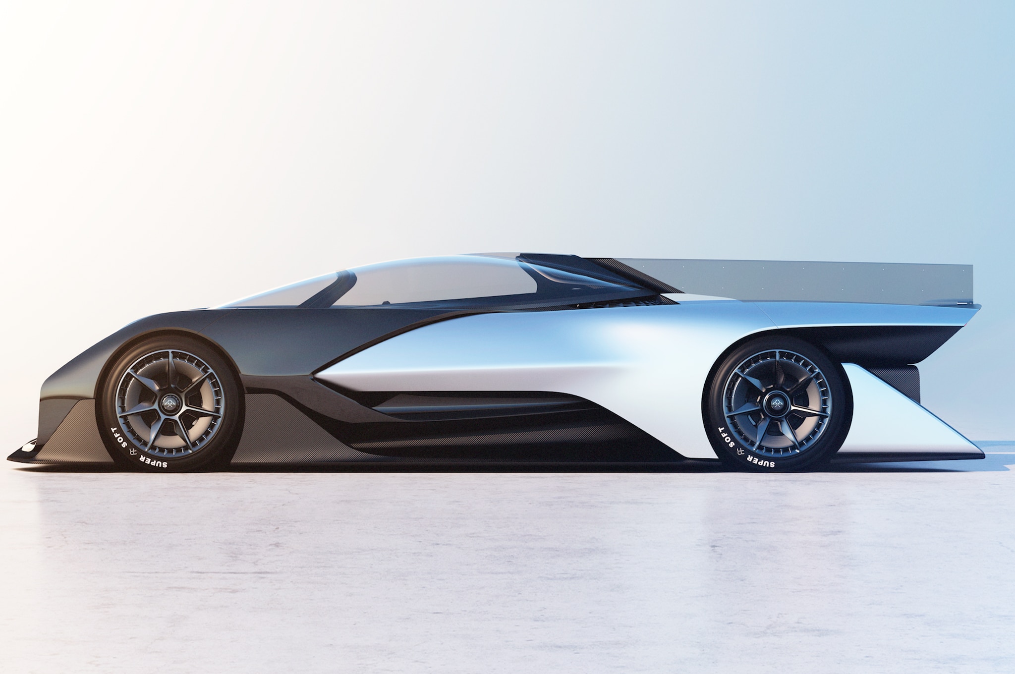 Faraday Future Announces Flexible Platform, Crazy Concept Car at CES
