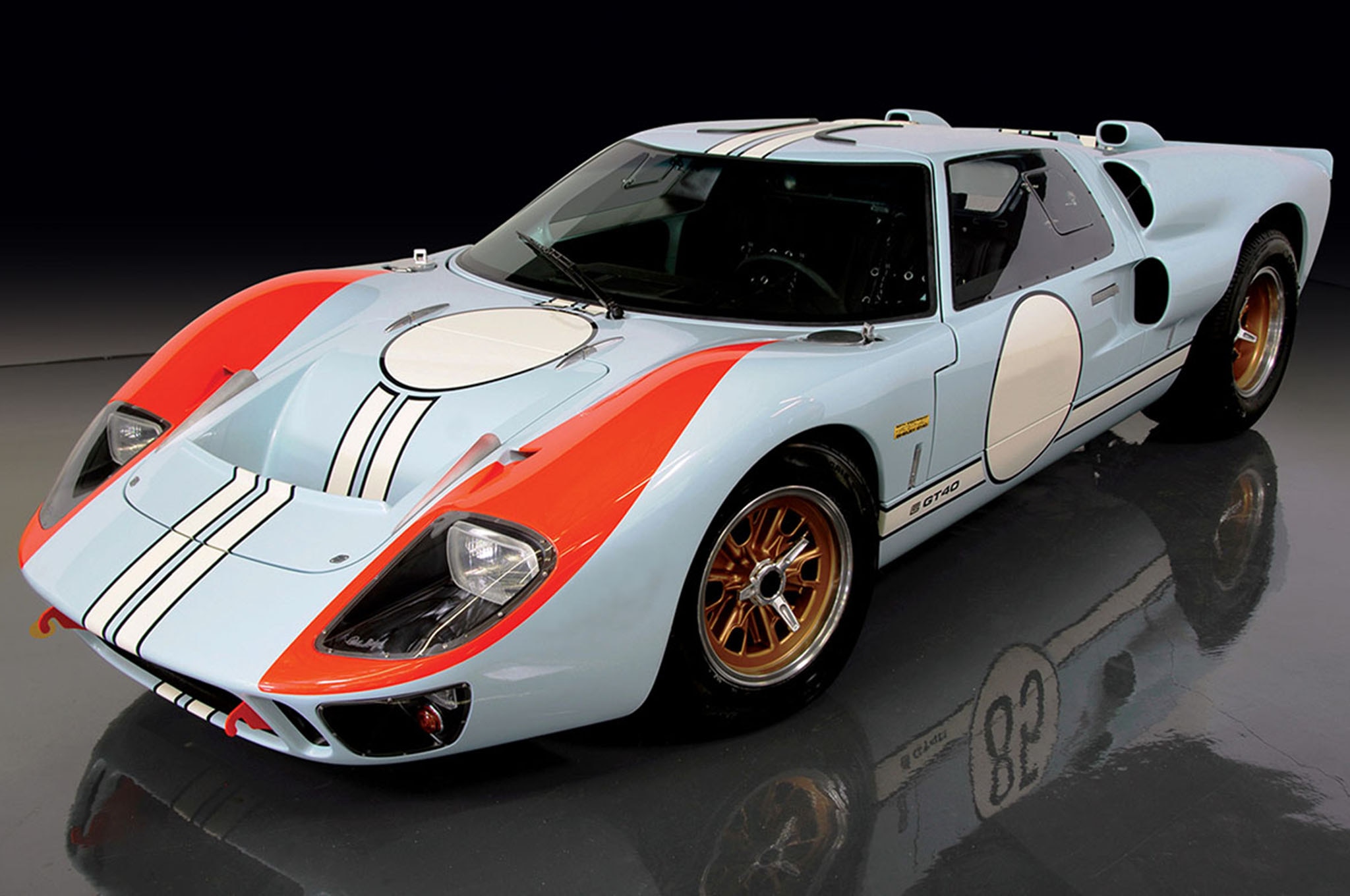 Superformance Unveils 50th Anniversary Ford GT40 Mk. II Recreation