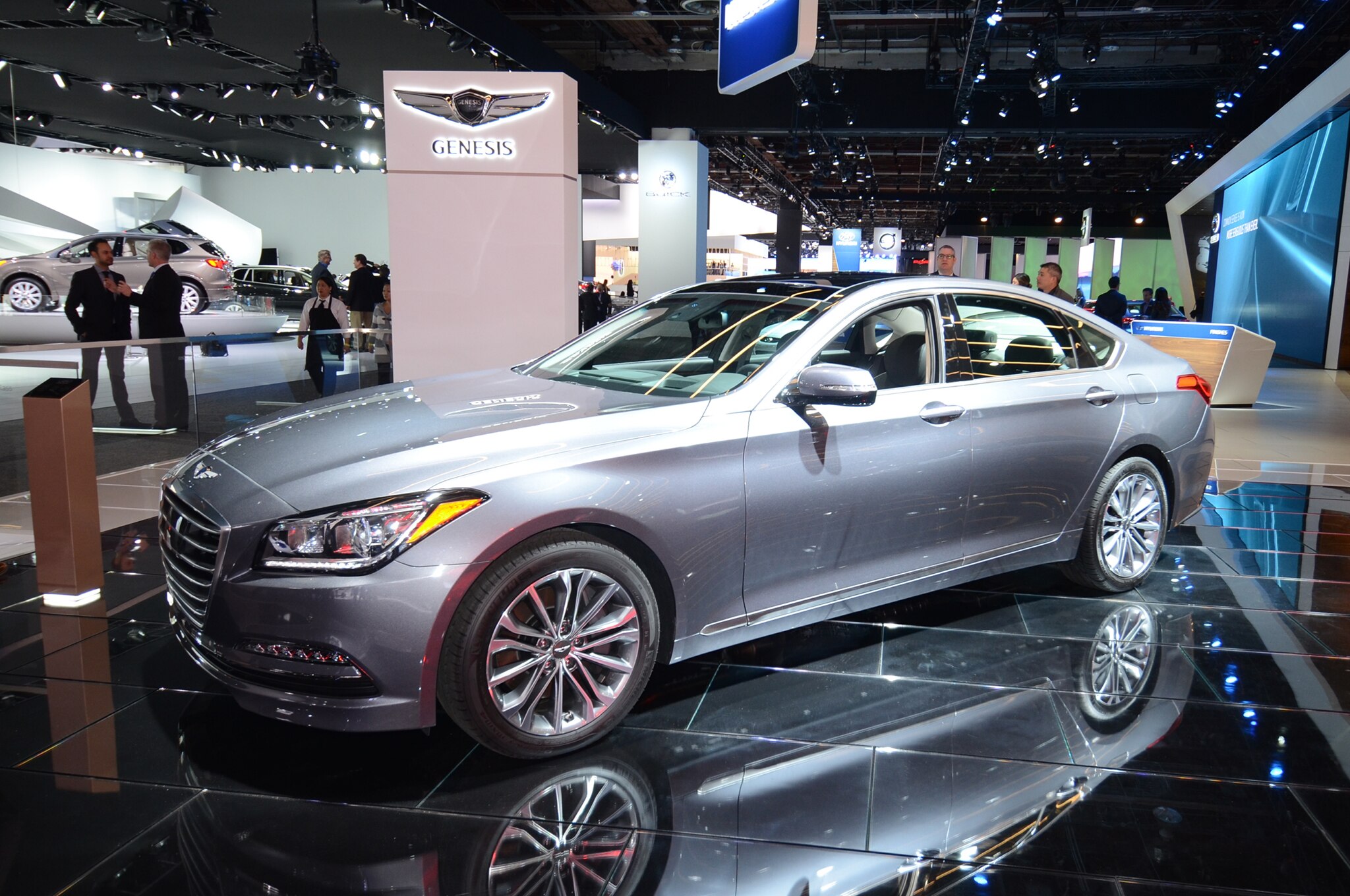 2017 Genesis G80 Sedan Is a Rebadged Hyundai Genesis