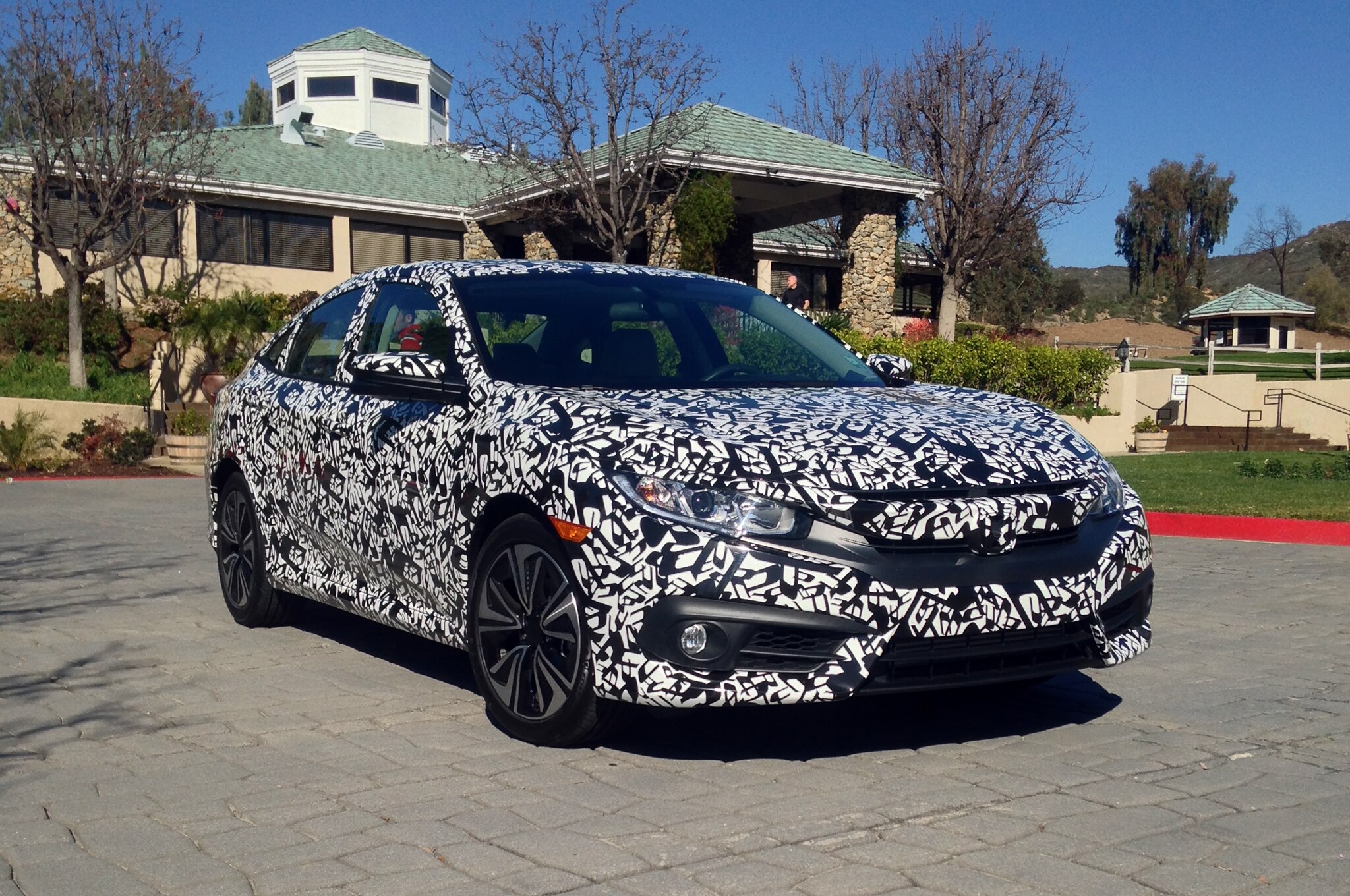 2020 Honda Civic Hatchback Gets A Meaner Face And More Sweet
