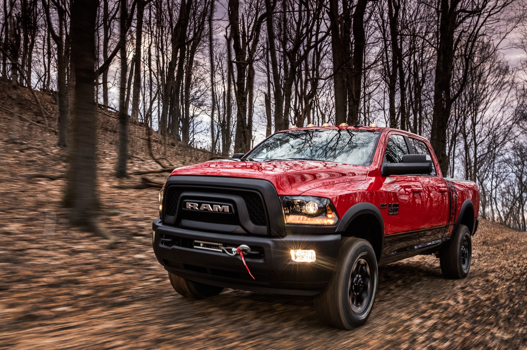 2020 ram 2500 power wagon accessories