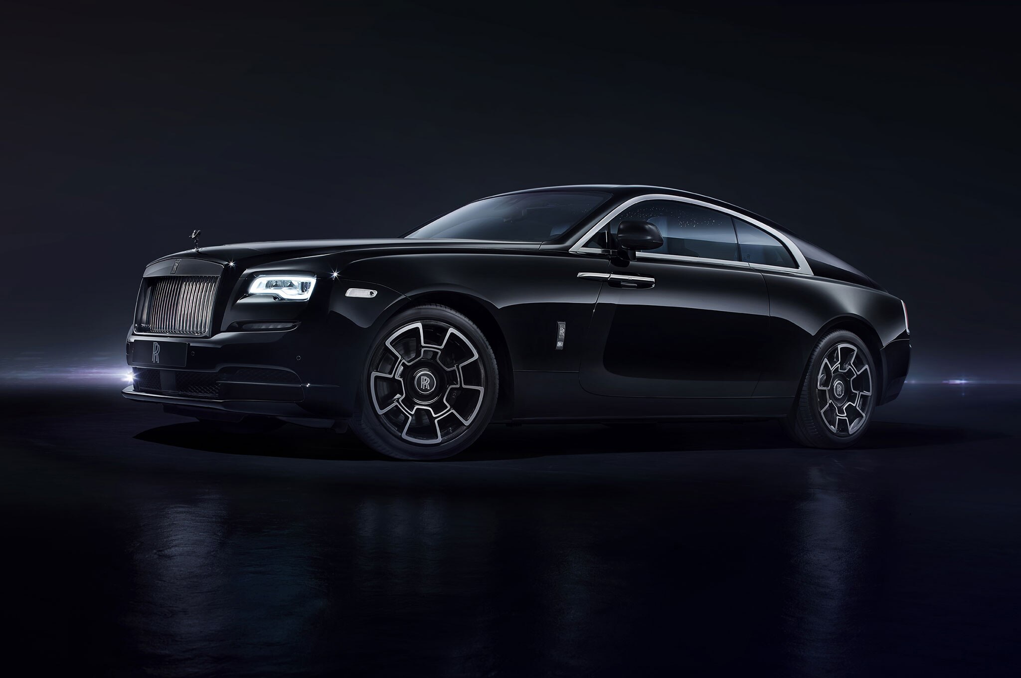 Rolls Royce Sweptail New Tab Theme