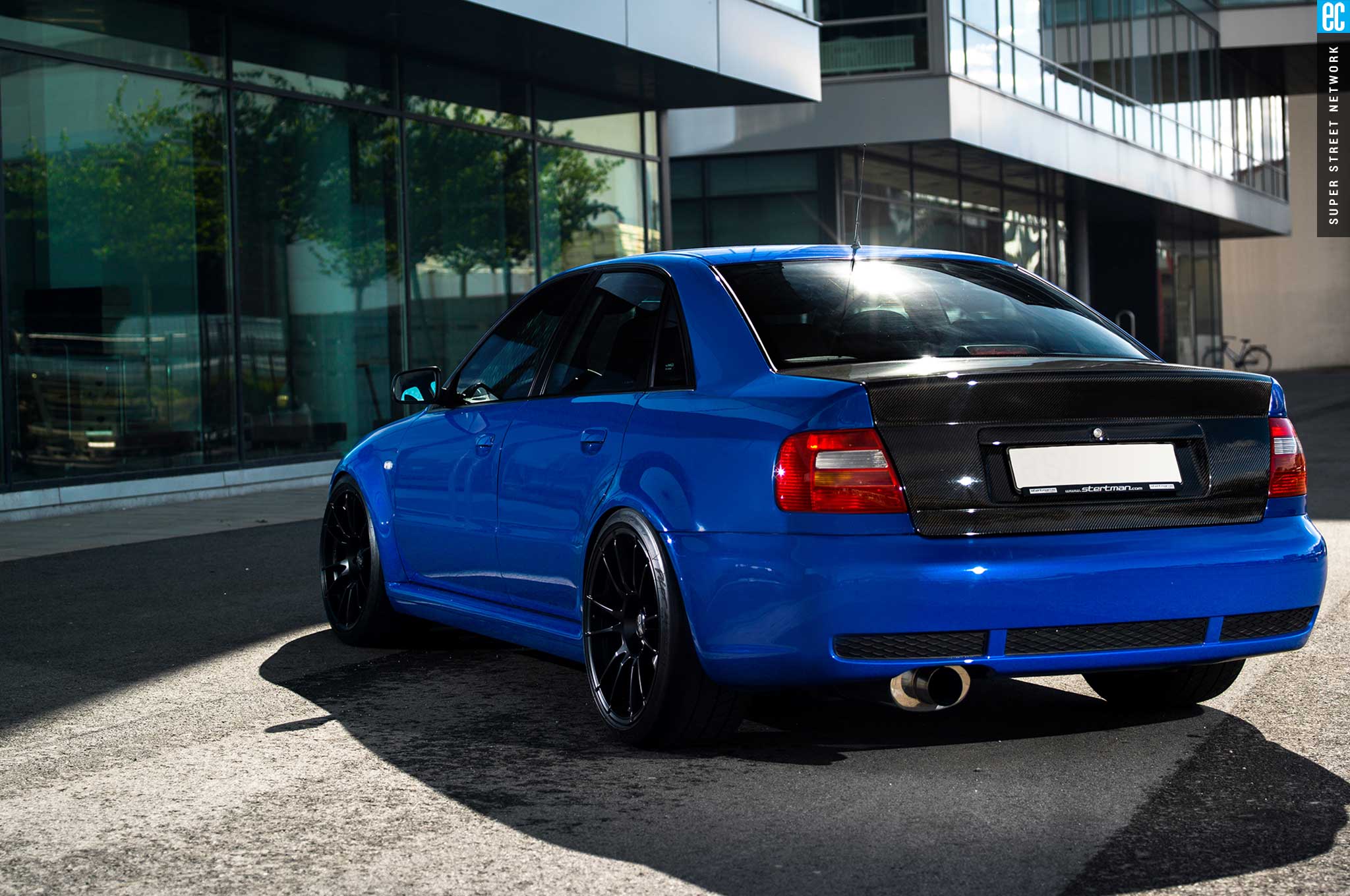 Building The B5 Generation Audi Rs4 Sedan That Audi Never