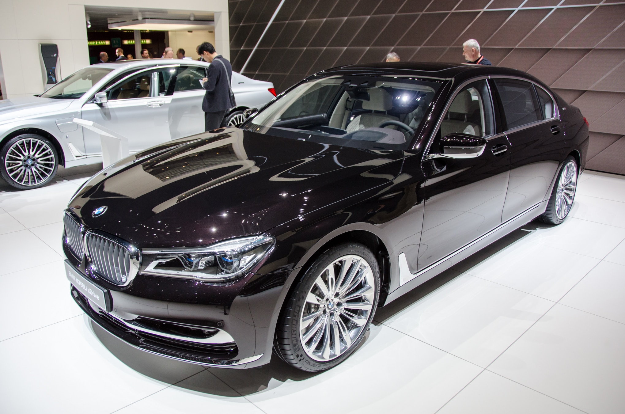 2017 BMW M760i xDrive is a 12-Cylinder High-Performance Luxury Sedan