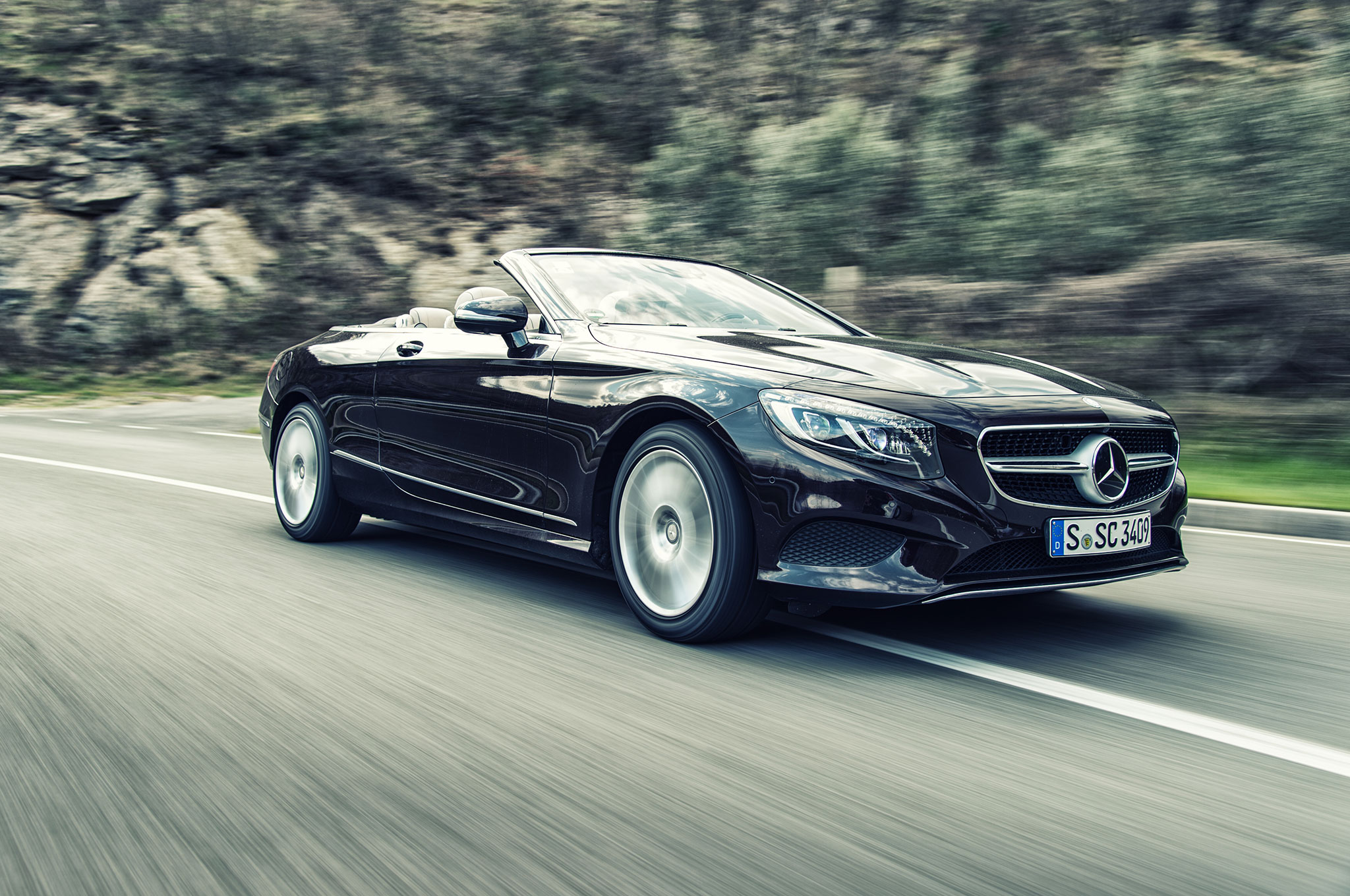 17 Mercedes Benz S500 Cabriolet Review