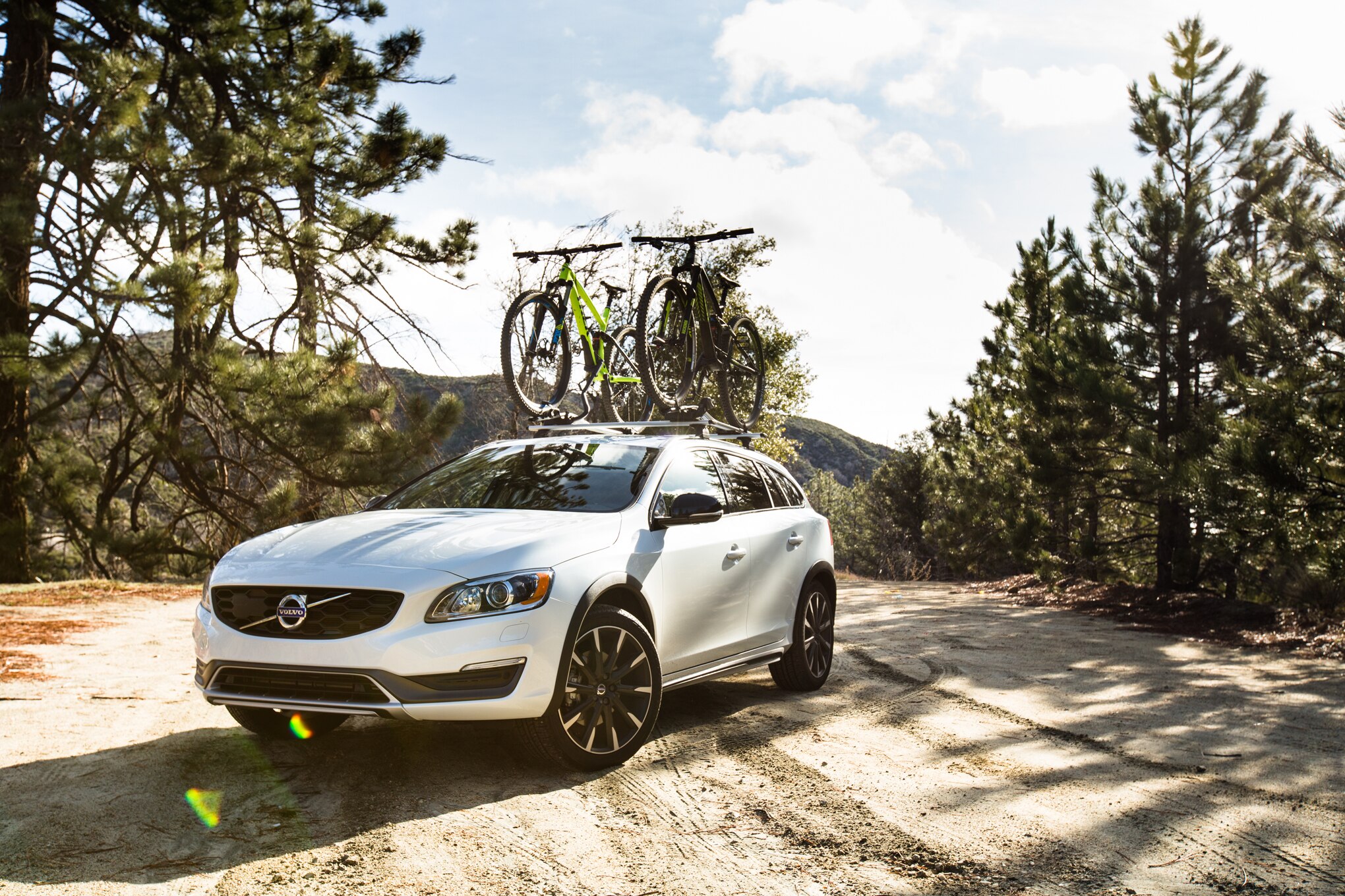 volvo v60 bike rack