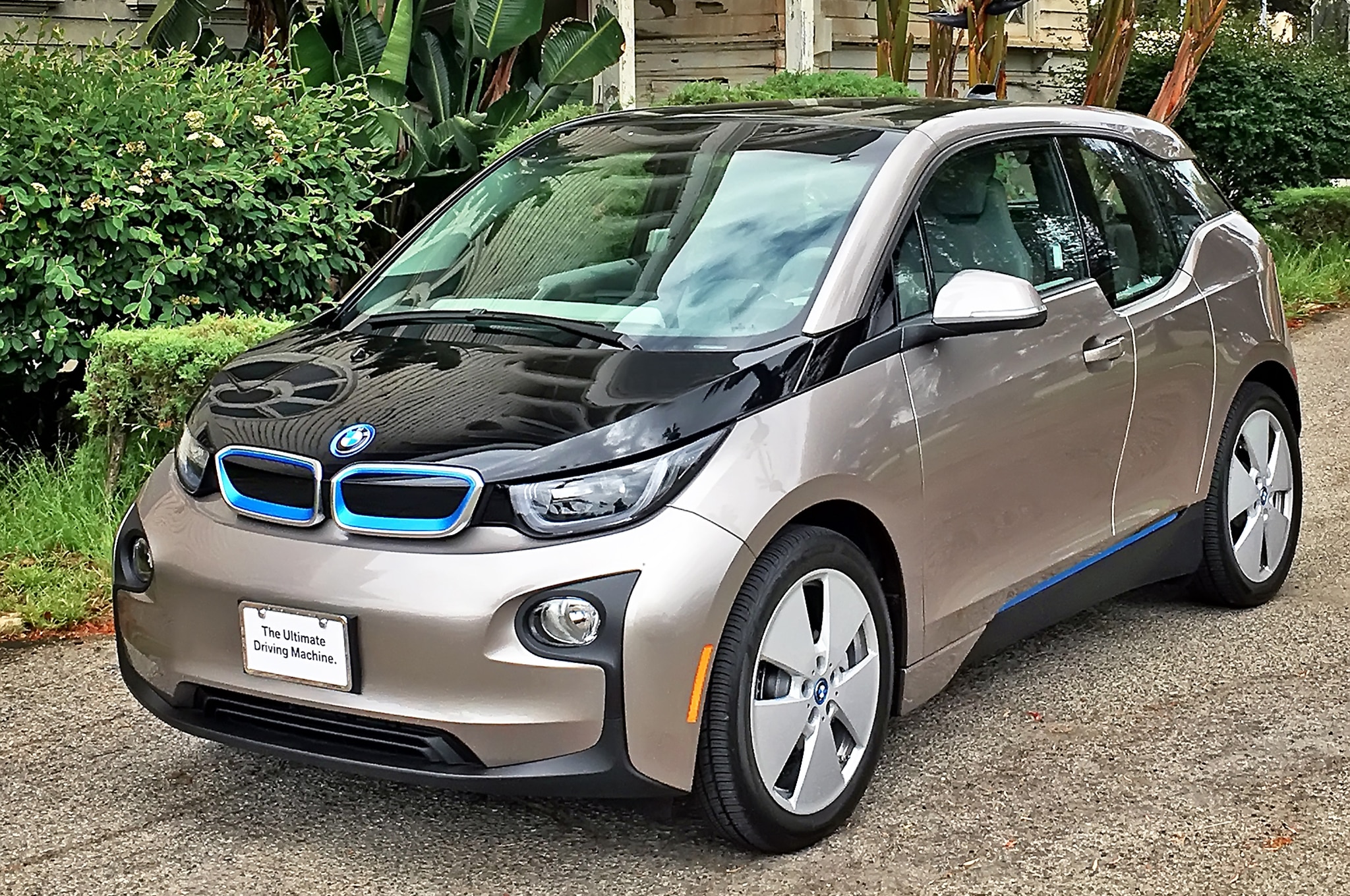 One Week With 2016 BMW i3 REx AUTOMOBILE